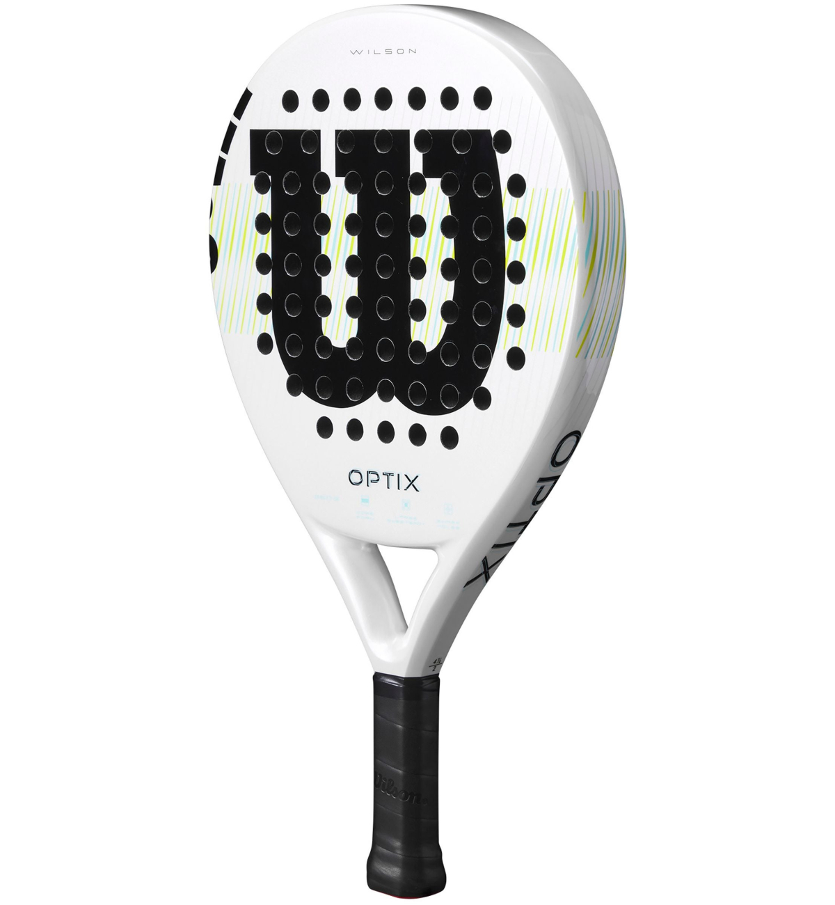 Ракетка для падел тенісу Wilson Optix V1 Whte Padel