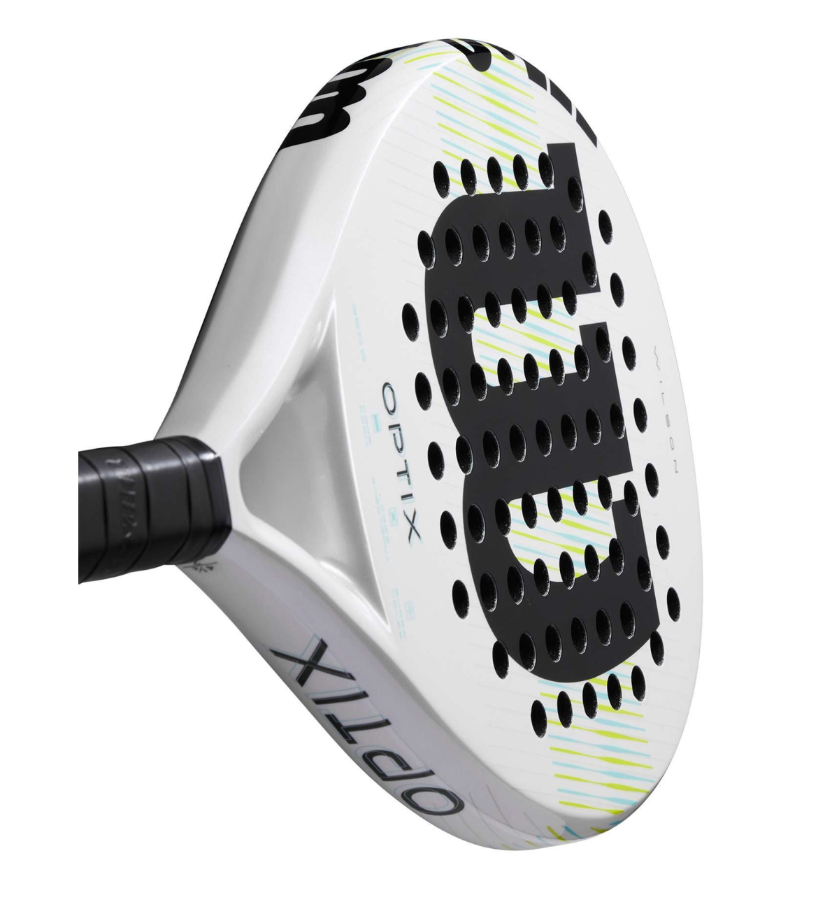 Ракетка для падел тенісу Wilson Optix V1 Whte Padel