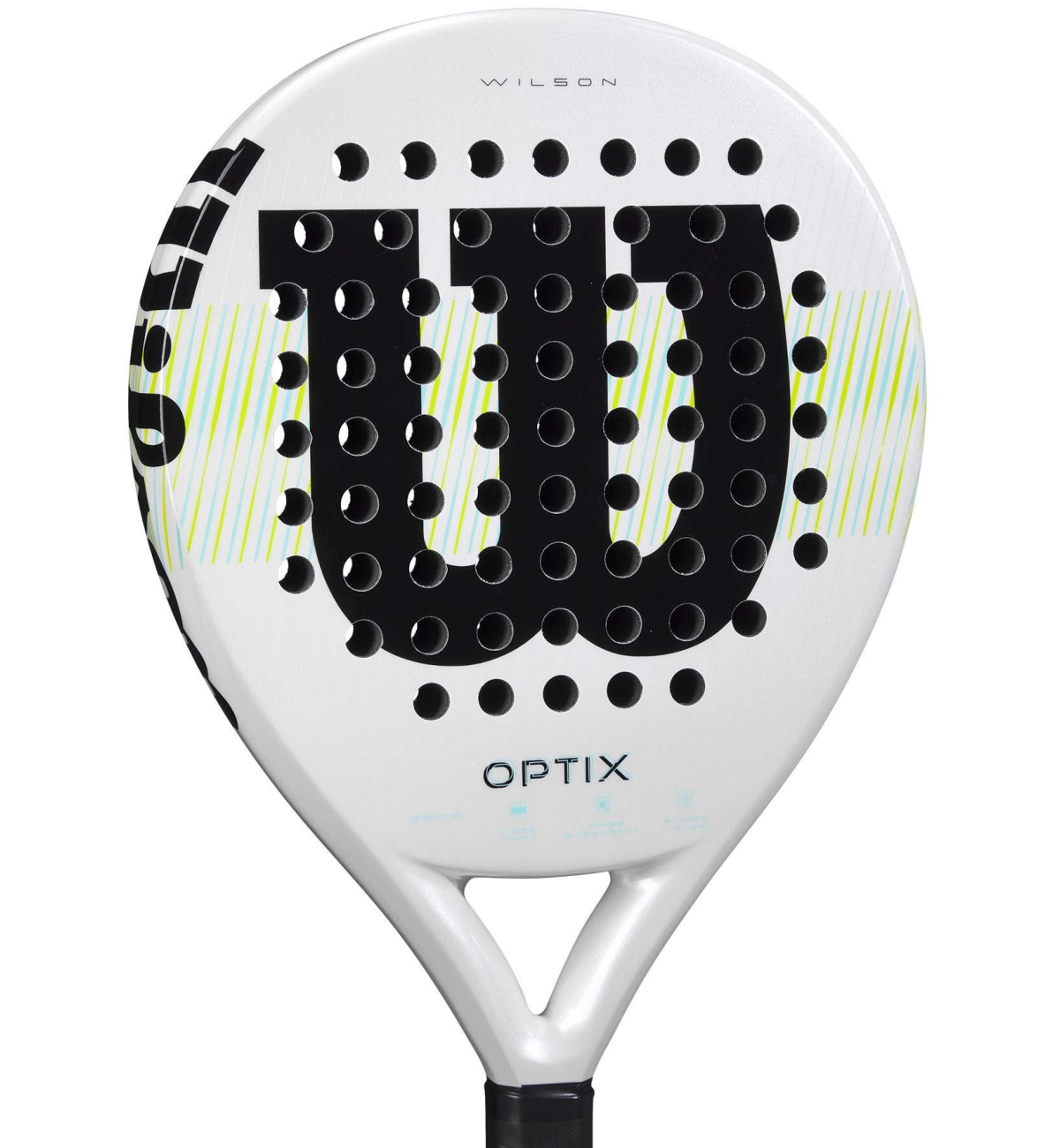 Ракетка для падел тенісу Wilson Optix V1 Whte Padel
