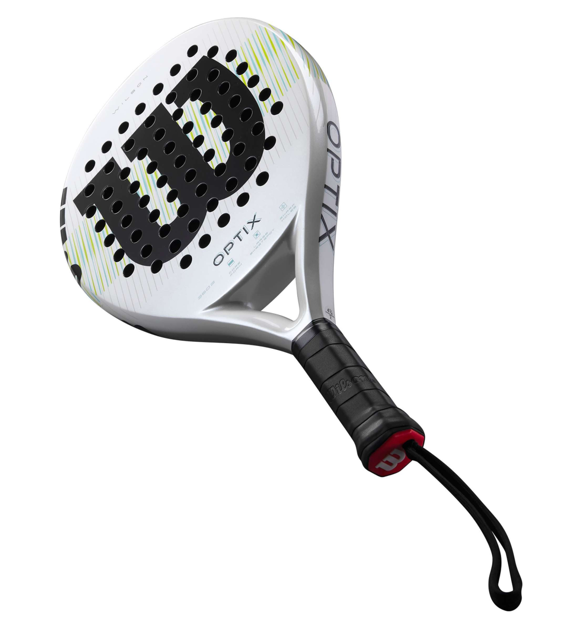 Ракетка для падел тенісу Wilson Optix V1 Whte Padel
