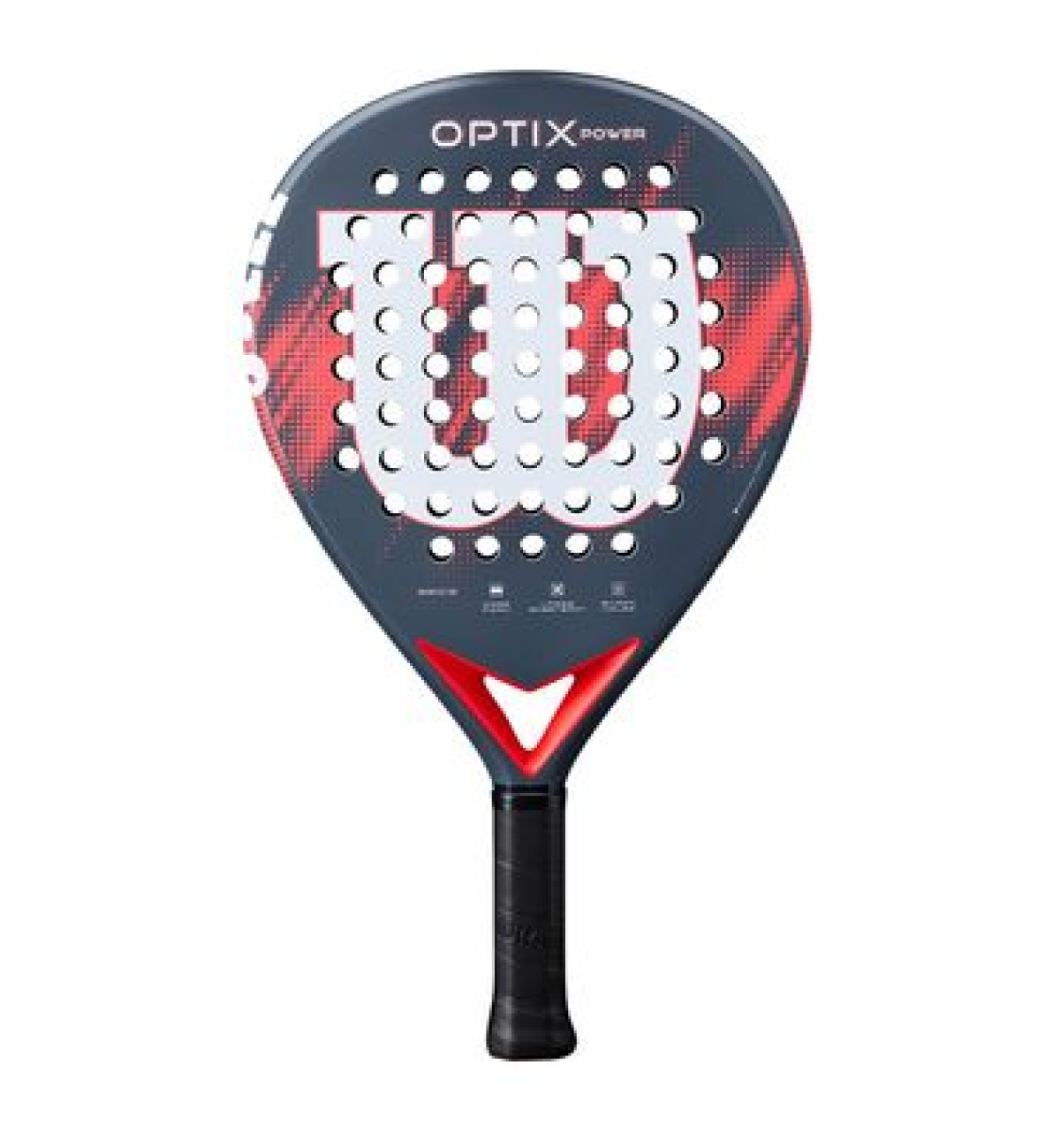 Ракетка для падел-тенісу Wilson OPTIX V2 POWER