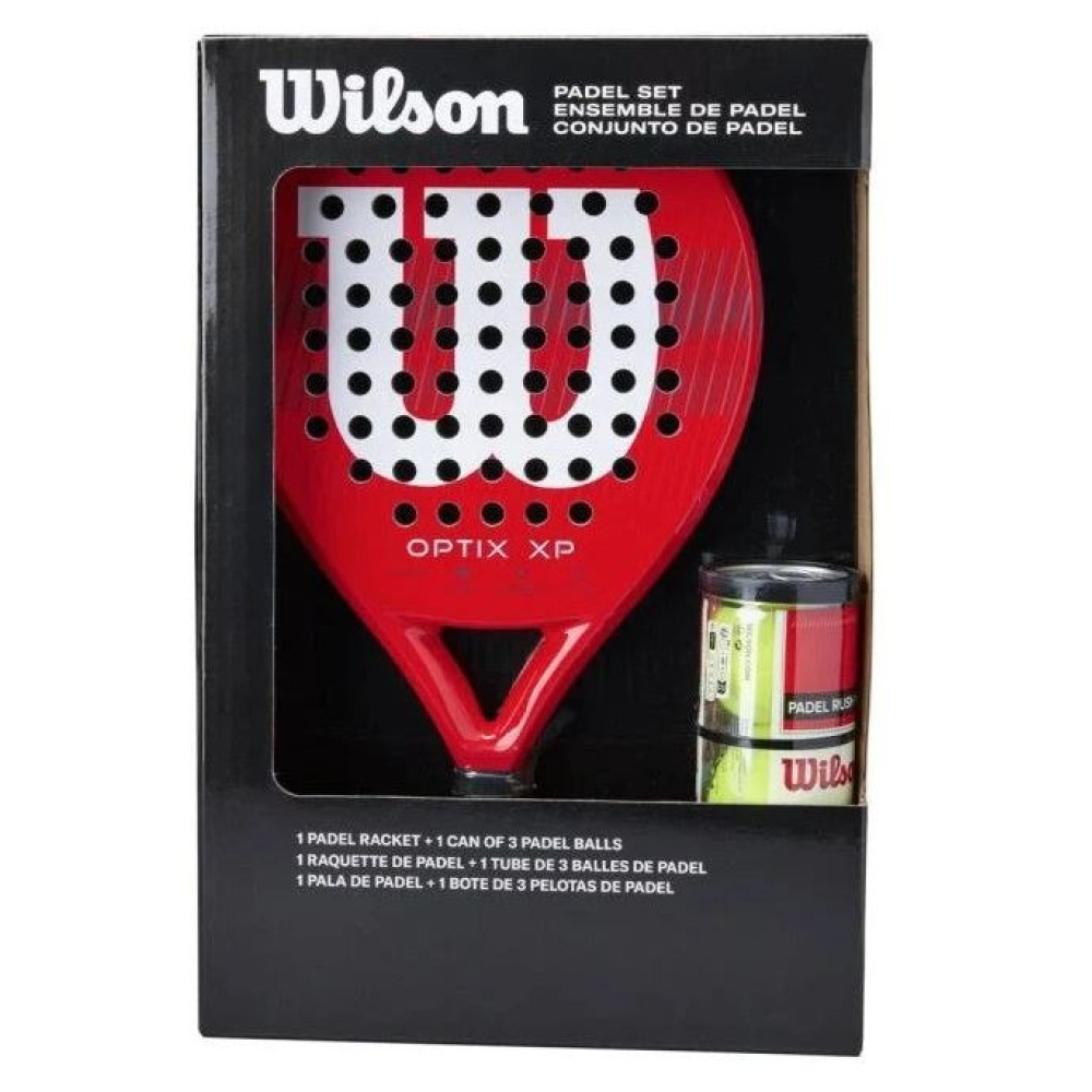 Набір Wilson Pack Optix XP Red Kit Box WR202110U2 Набір Wilson Pack Optix XP Red Kit Box WR202110U2