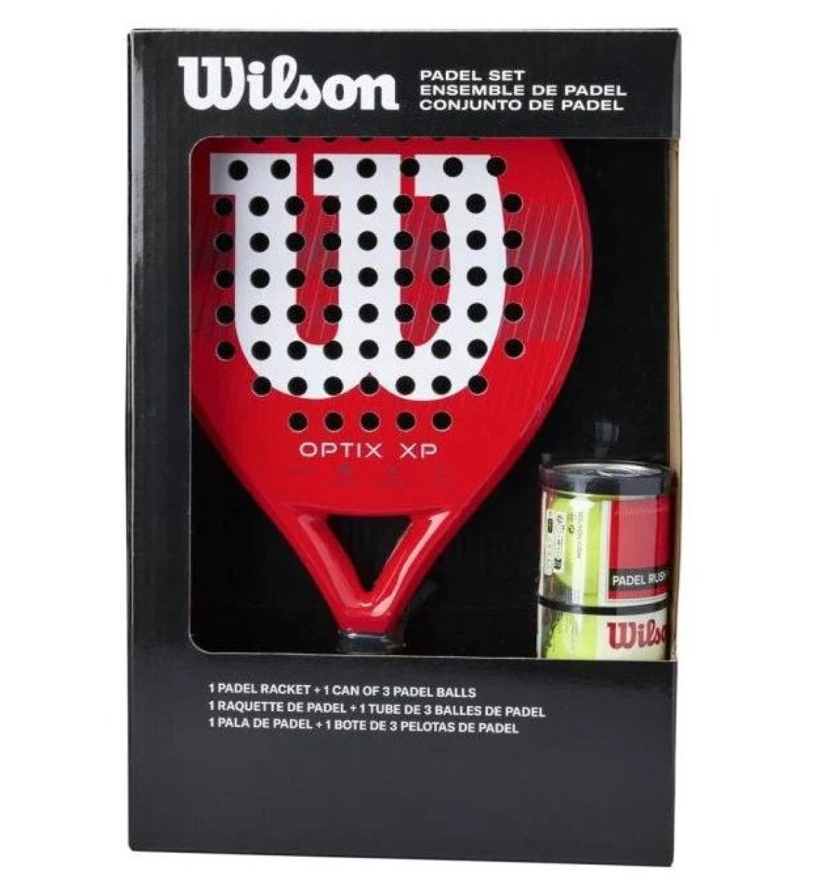 Набір Wilson Pack Optix XP Red Kit Box WR202110U2