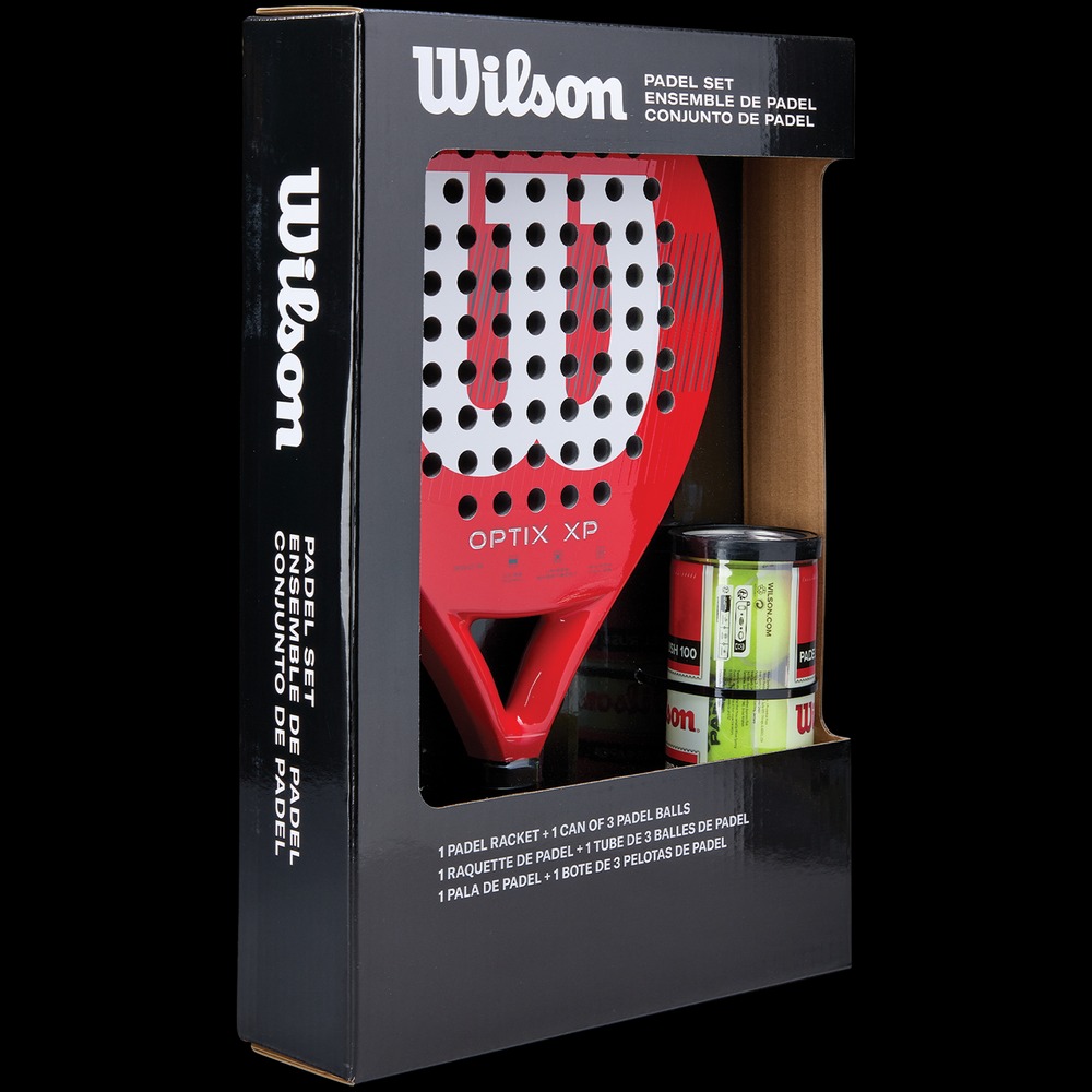Набір Wilson Pack Optix XP Red Kit Box WR202110U2 Набір Wilson Pack Optix XP Red Kit Box WR202110U2