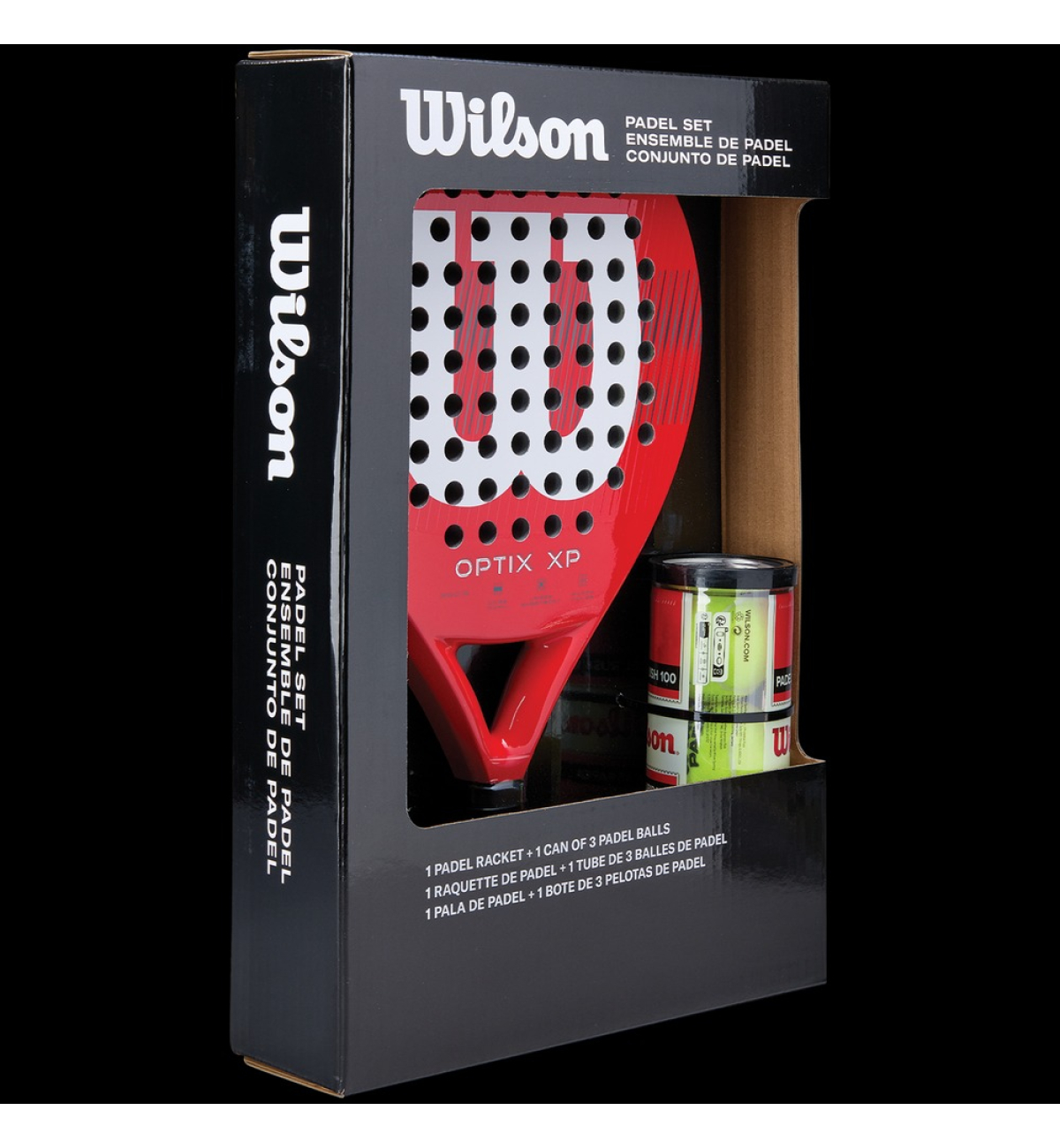 Набір Wilson Pack Optix XP Red Kit Box WR202110U2