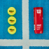 М'ячі для падел тенісу Wilson Padel 3 Ball Can WR8900801001 М'ячі для падел тенісу Wilson Padel 3 Ball Can WR8900801001