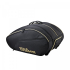 Чохол для падел Wilson Padel Defy V1 Bag Black/Gold WR8914201001 Чохол для падел Wilson Padel Defy V1 Bag Black/Gold WR8914201001