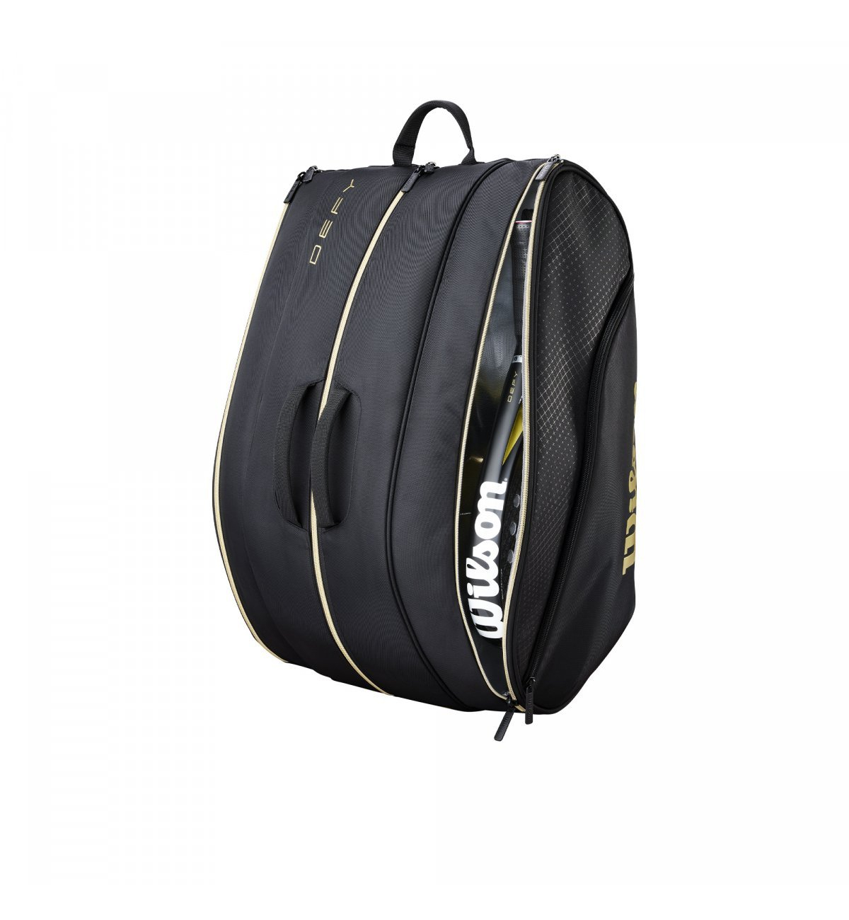 Чохол Wilson Padel Defy V1 Bag Black/Gold