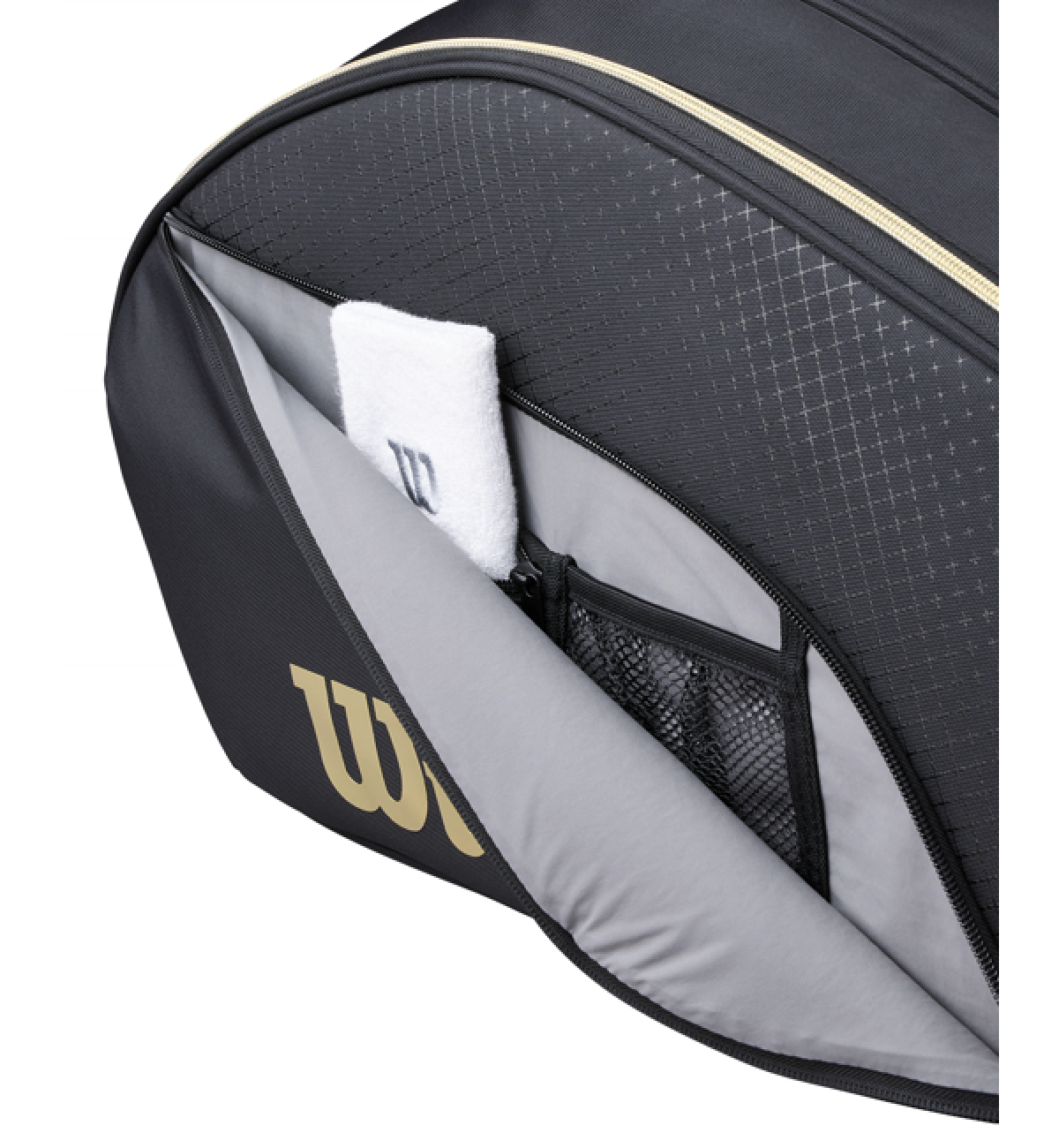 Чохол Wilson Padel Defy V1 Bag Black/Gold