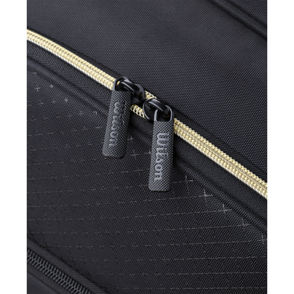 Чохол для падел Wilson Padel Defy V1 Bag Black/Gold WR8914201001 Чохол для падел Wilson Padel Defy V1 Bag Black/Gold WR8914201001