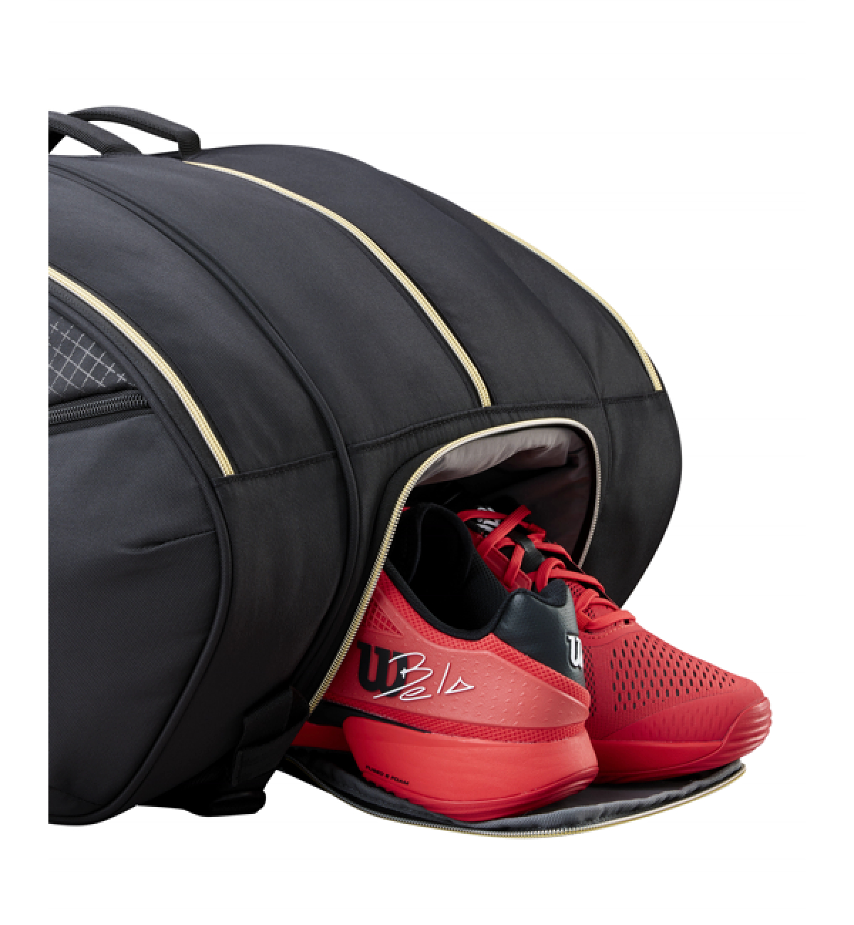 Чохол Wilson Padel Defy V1 Bag Black/Gold