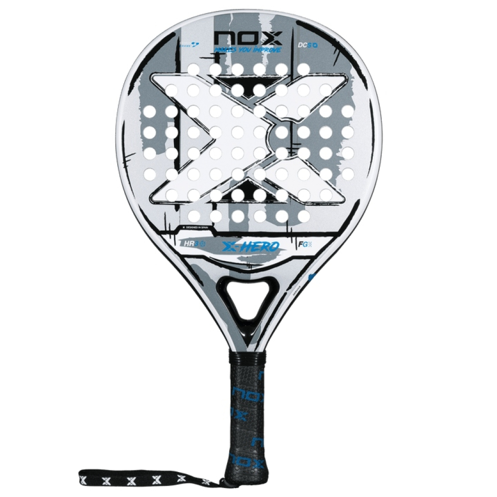 Ракетка падел Nox X-Hero White Ракетка падел Nox X-Hero White