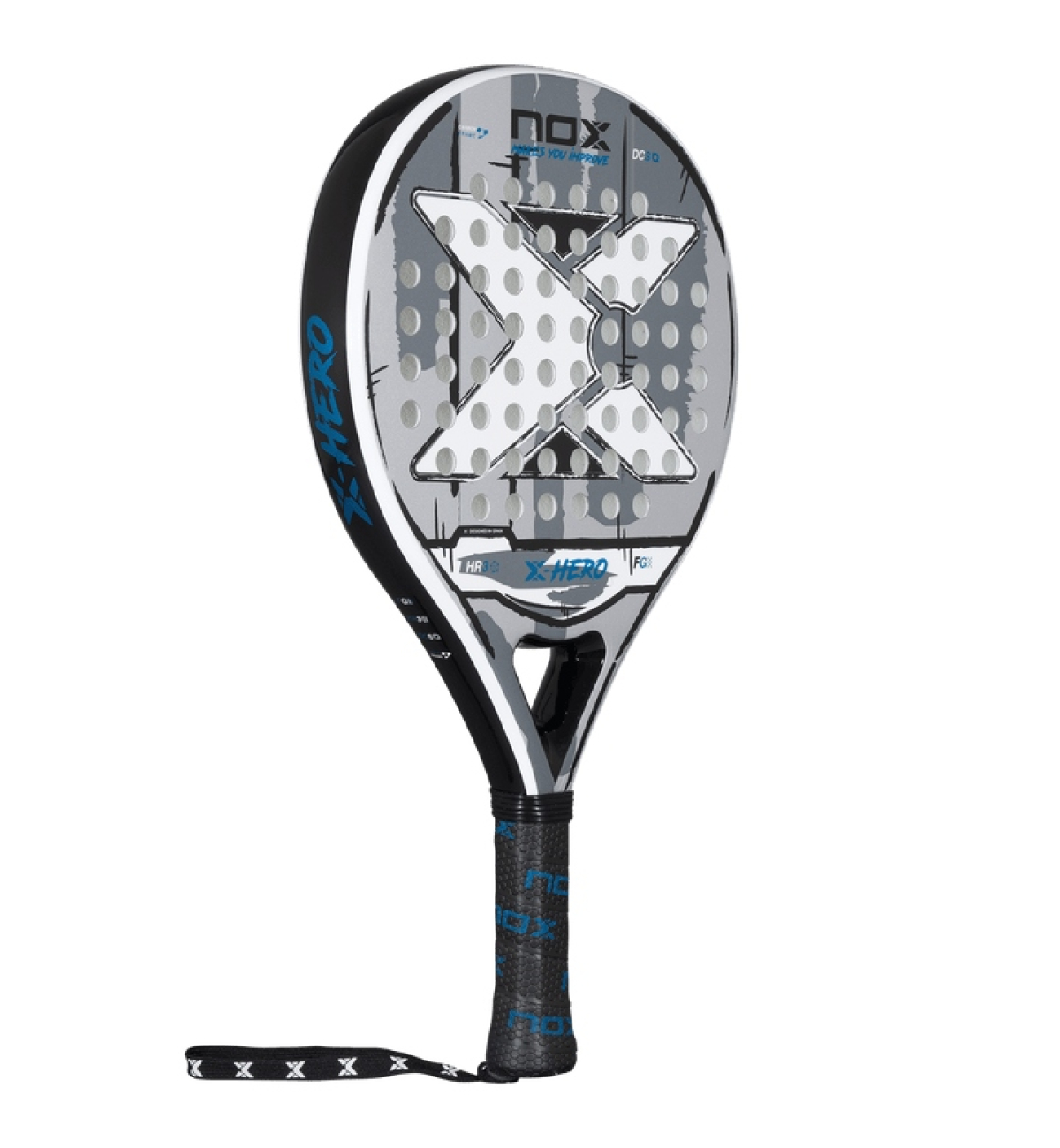 Ракетка падел Nox X-Hero White