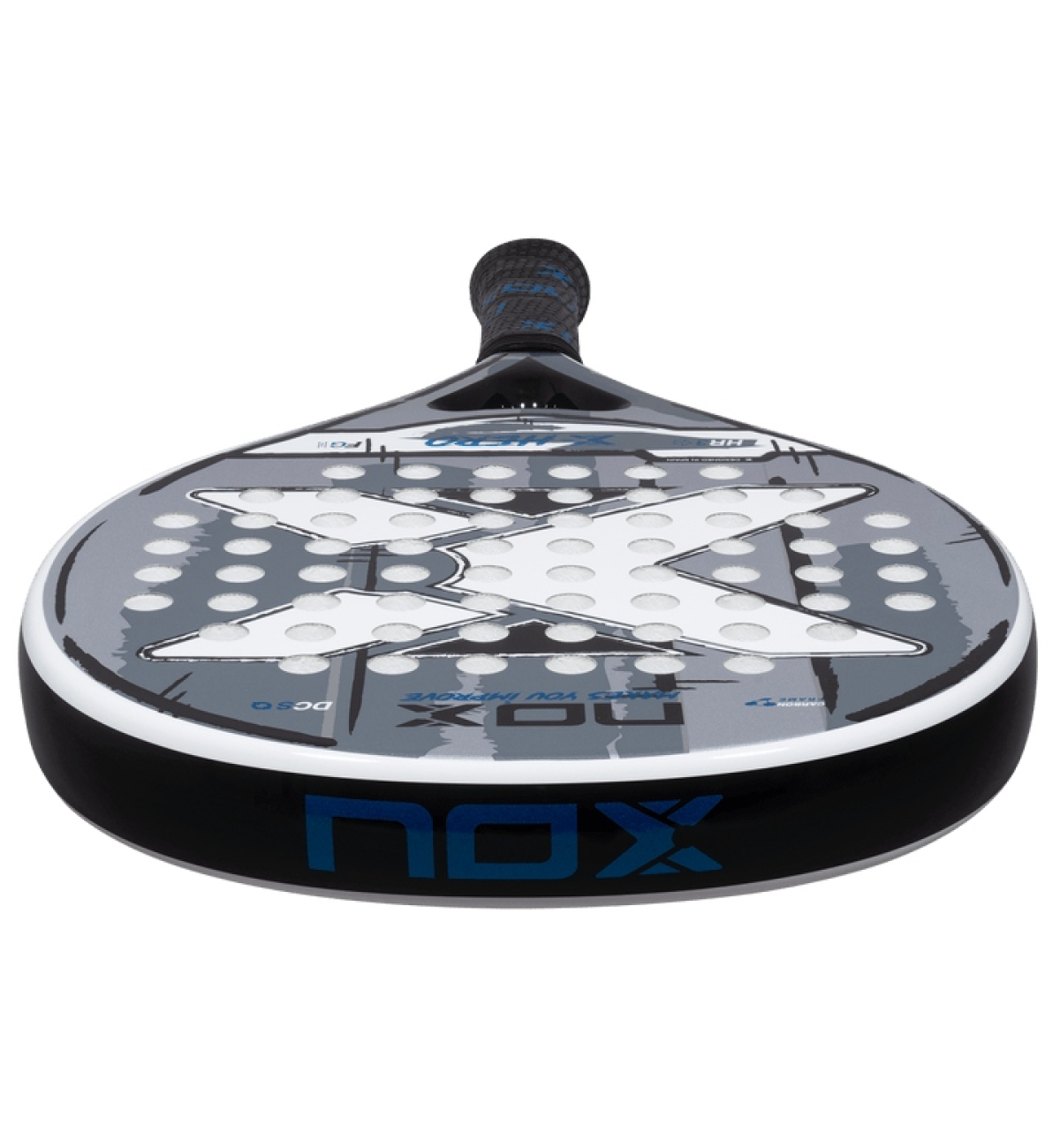 Ракетка падел Nox X-Hero White