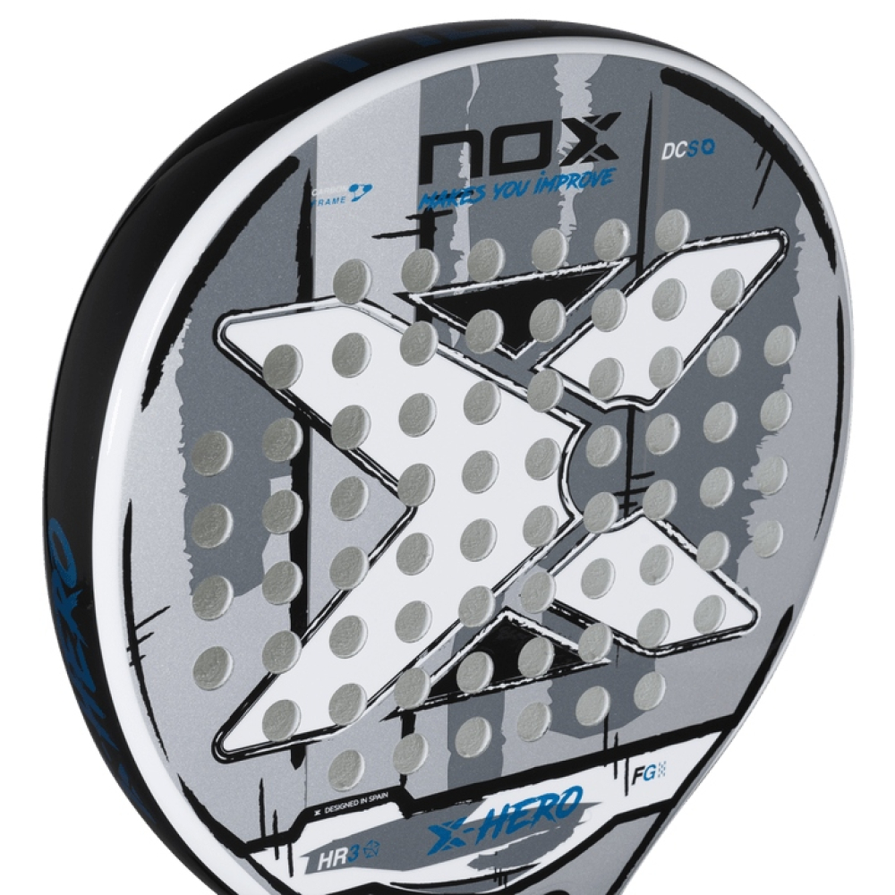 Ракетка падел Nox X-Hero White Ракетка падел Nox X-Hero White