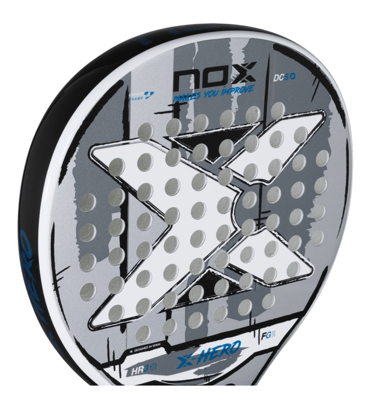 Ракетка падел Nox X-Hero White