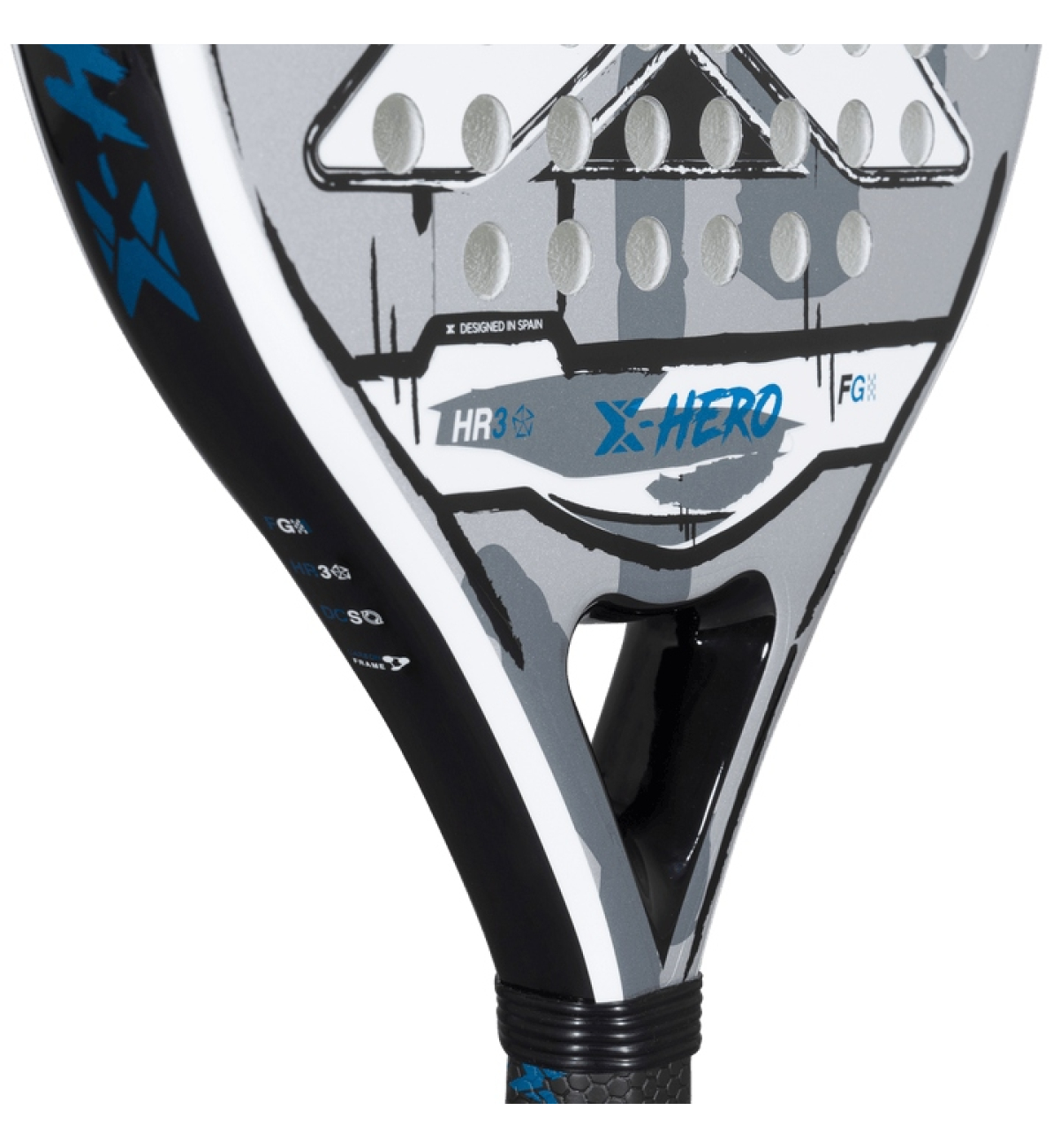 Ракетка падел Nox X-Hero White