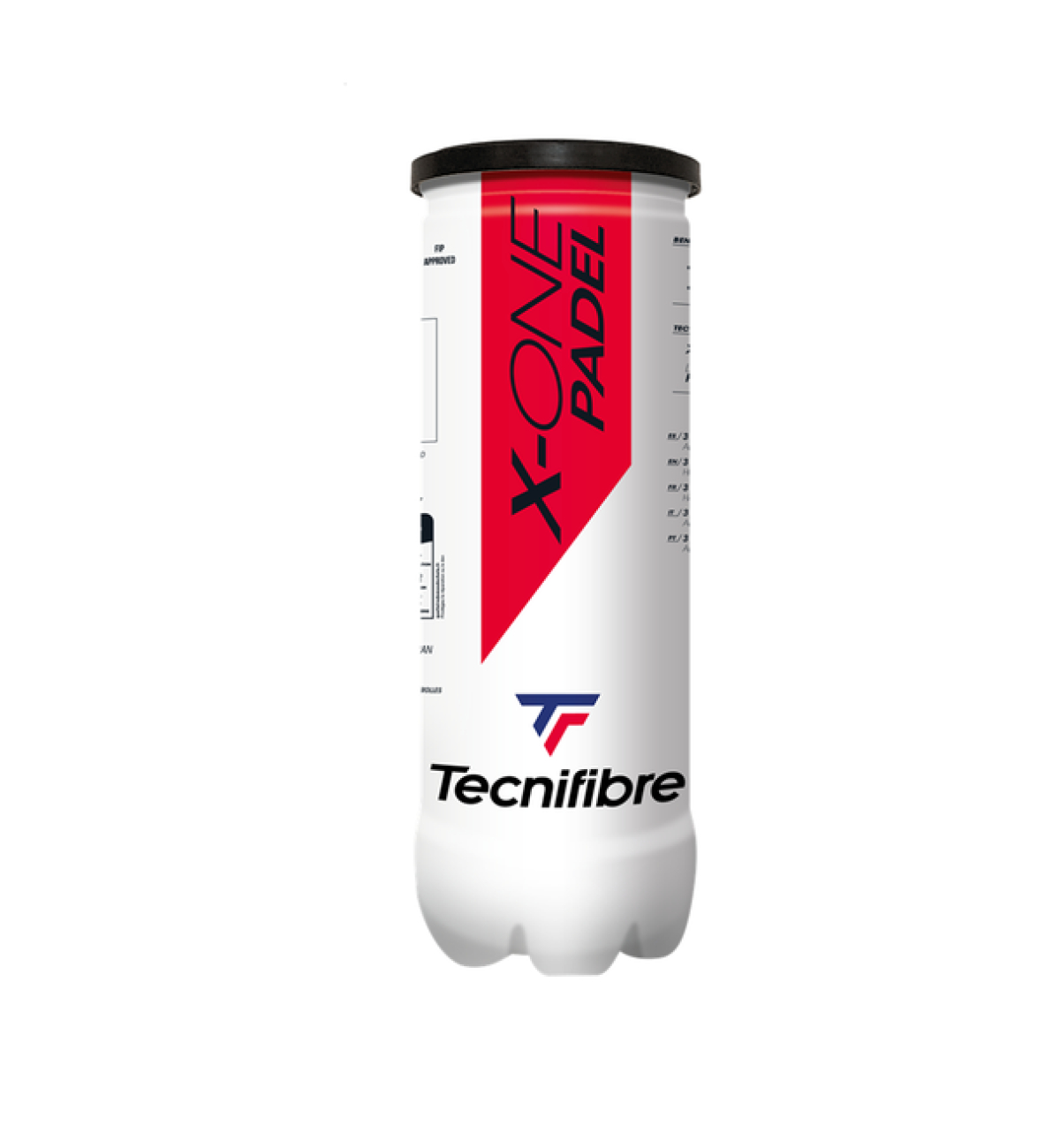Мячи для падел Tecnifibre Padel X-ONE 3B
