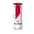 Мячи для падел Tecnifibre Padel X-ONE 3B Мячи для падел Tecnifibre Padel X-ONE 3B