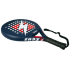 Ракетка для падел тенниса Zeus Racchetta logo bl/re Z01936 Ракетка для падел тенниса Zeus Racchetta logo bl/re Z01936