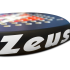Ракетка для падел тенниса Zeus Racchetta logo bl/re Z01936 Ракетка для падел тенниса Zeus Racchetta logo bl/re Z01936