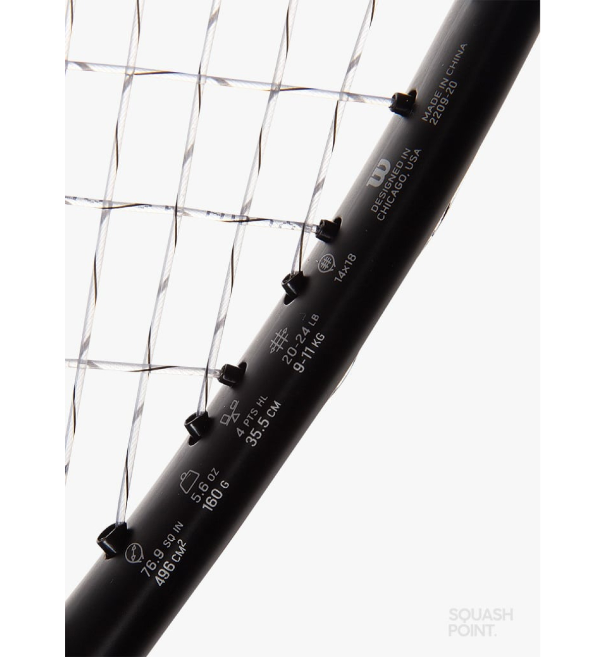 Ракетка сквошу Wilson PRO STAFF TEAM SQ