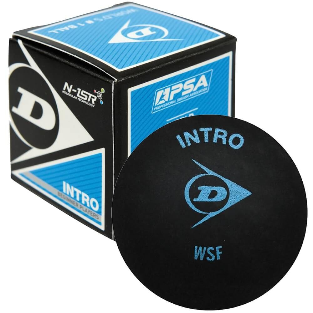 М'яч для сквошу Dunlop Intro 1 синій М'яч для сквошу Dunlop Intro 1 синій