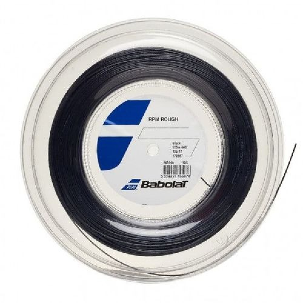 Комплект струн Babolat RPM Rough Black на 1 ракетку Комплект струн Babolat RPM Rough Black на 1 ракетку