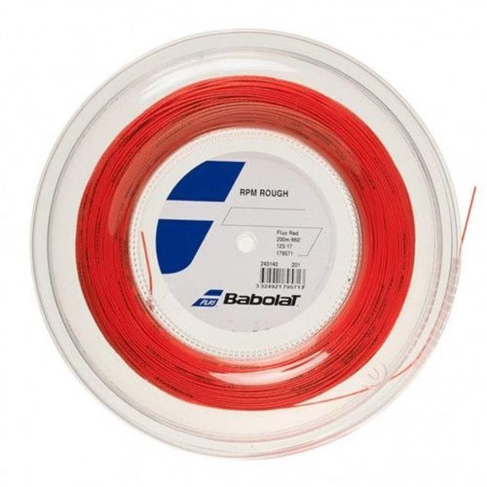 Комплект струн Babolat RPM Rough Orange на 1 ракетку Комплект струн Babolat RPM Rough Orange на 1 ракетку