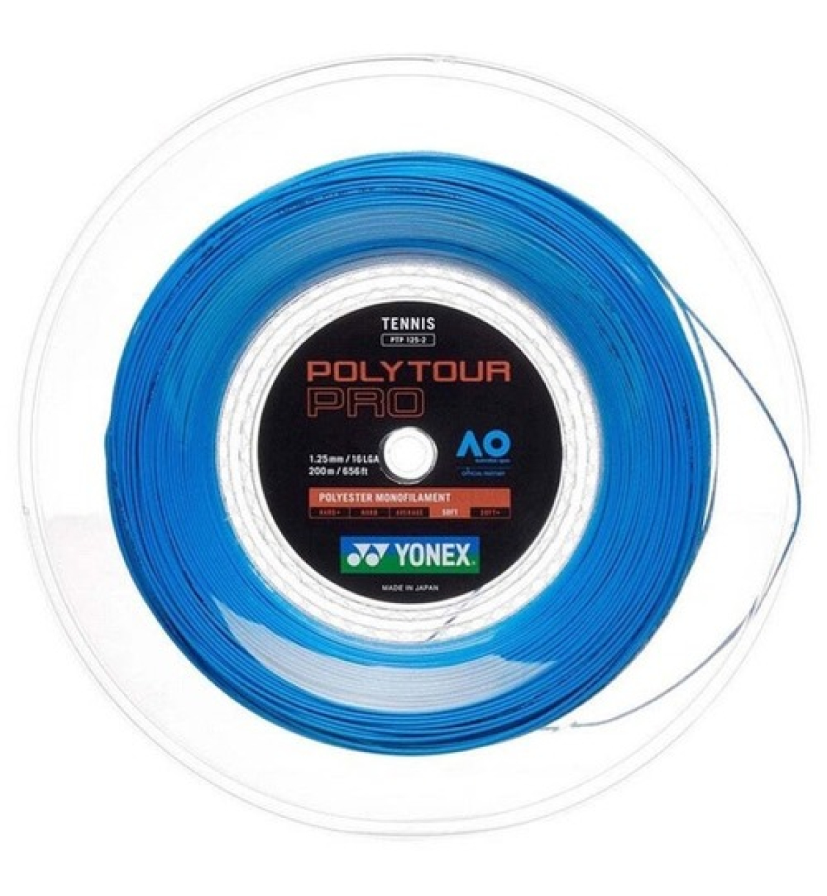 Бобина Yonex Poly Tour Pro Deep Blue 200m 1.25mm
