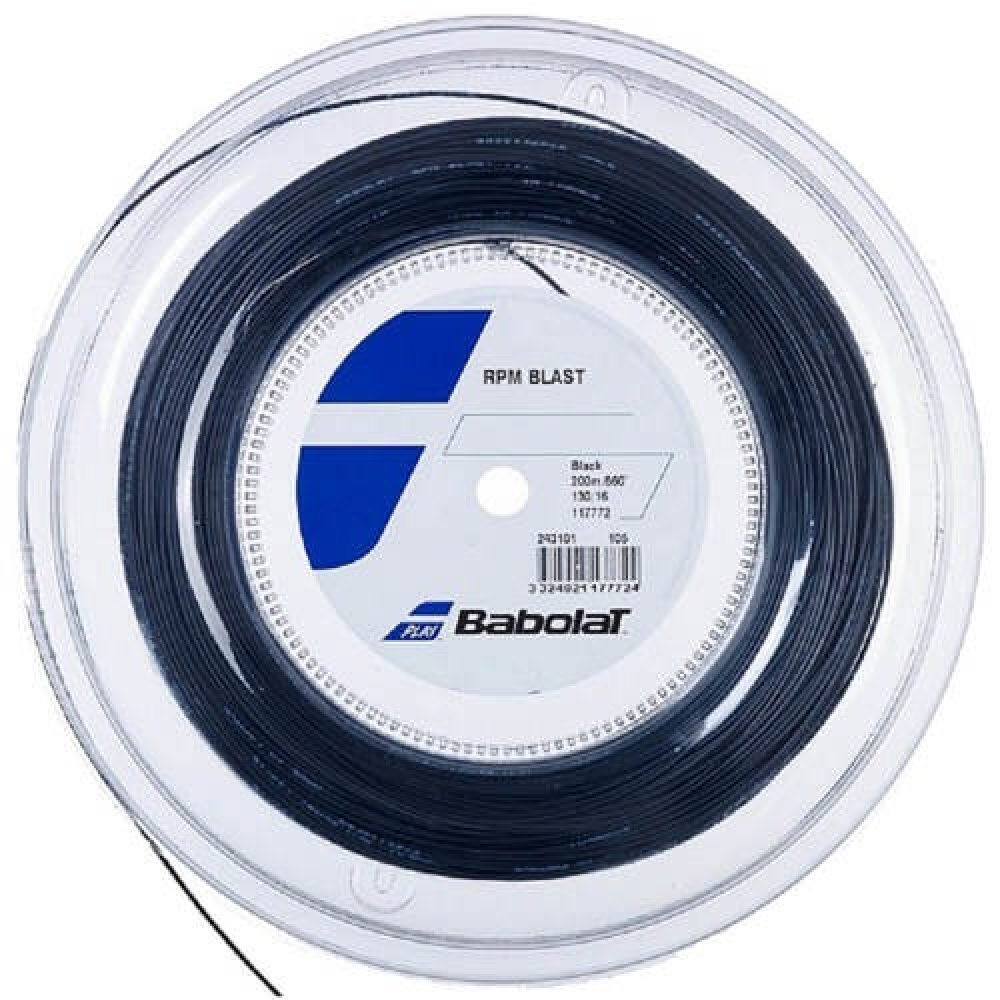 Комплект струн Babolat RPM Blast Black на 1 ракетку Комплект струн Babolat RPM Blast Black на 1 ракетку