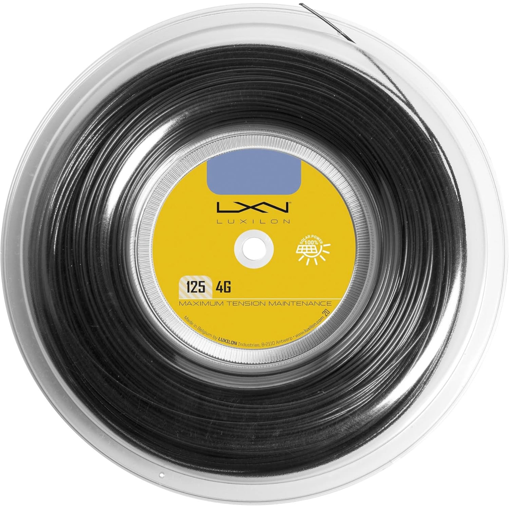 Бобина Luxilon 4G Black 1.25 mm 200m Бобина Luxilon 4G Black 1.25 mm 200m
