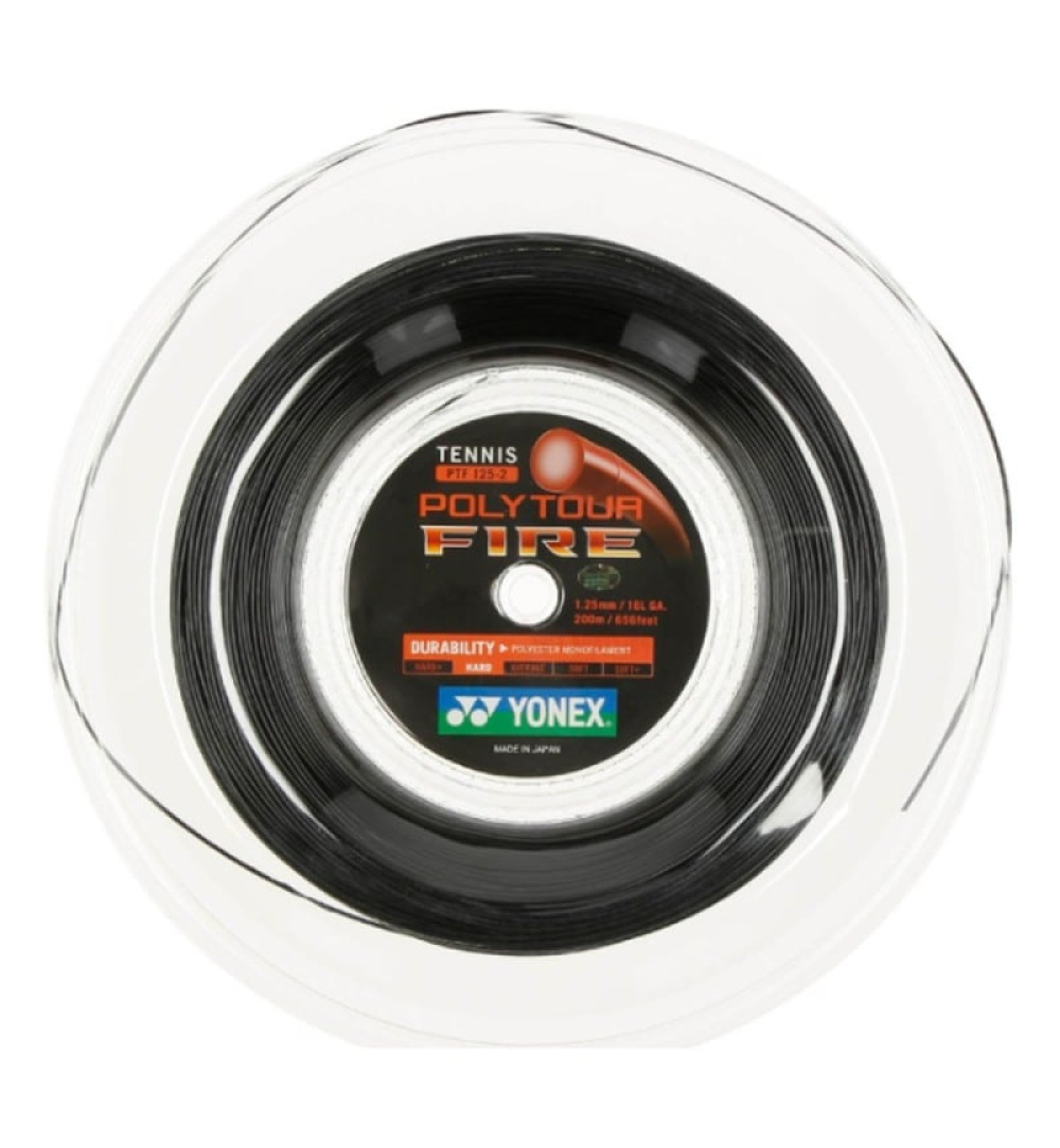 Комплект струн Yonex Poly Tour Fire Black