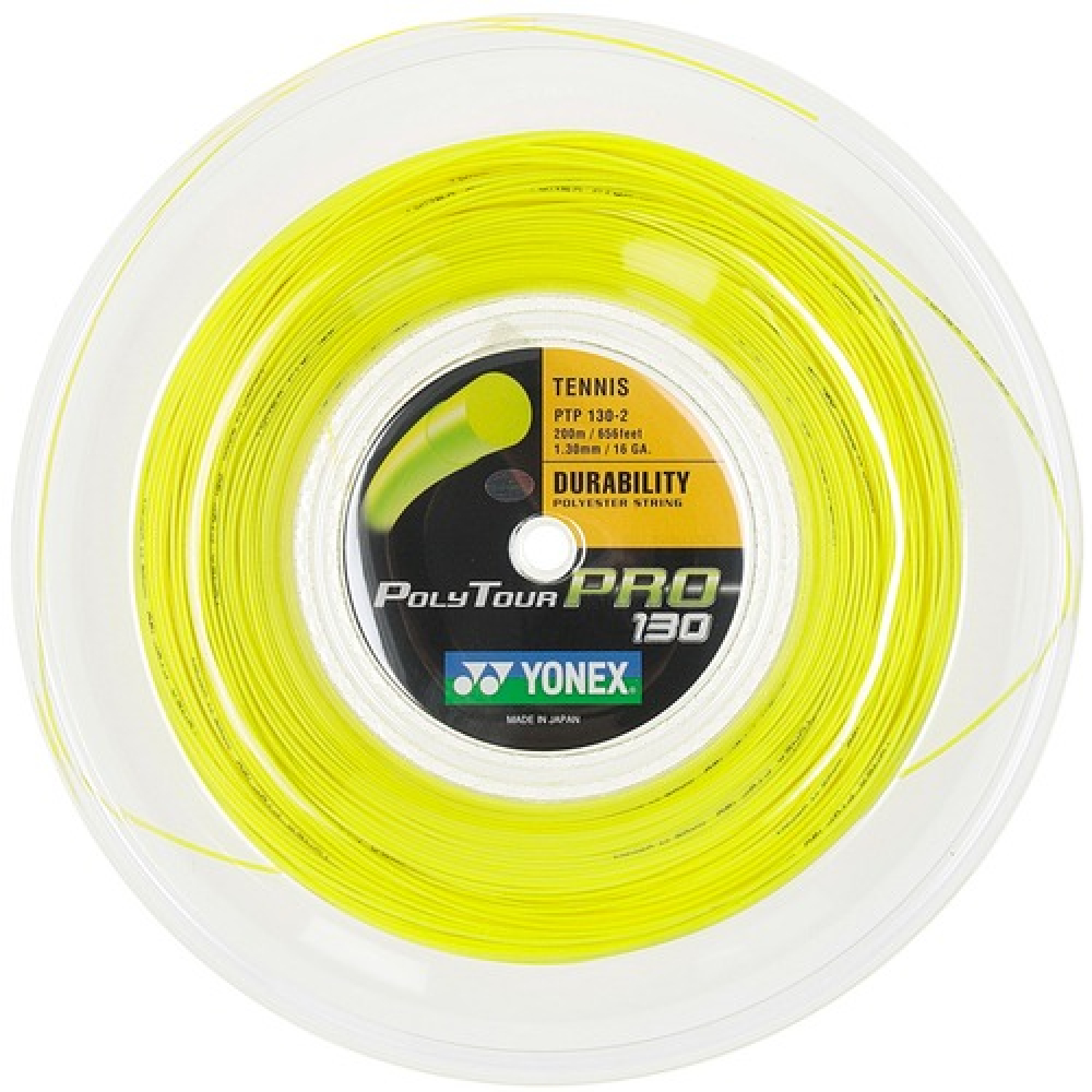 Комплект струн Yonex Poly Tour Pro Yellowна 1 ракетку Комплект струн Yonex Poly Tour Pro Yellowна 1 ракетку