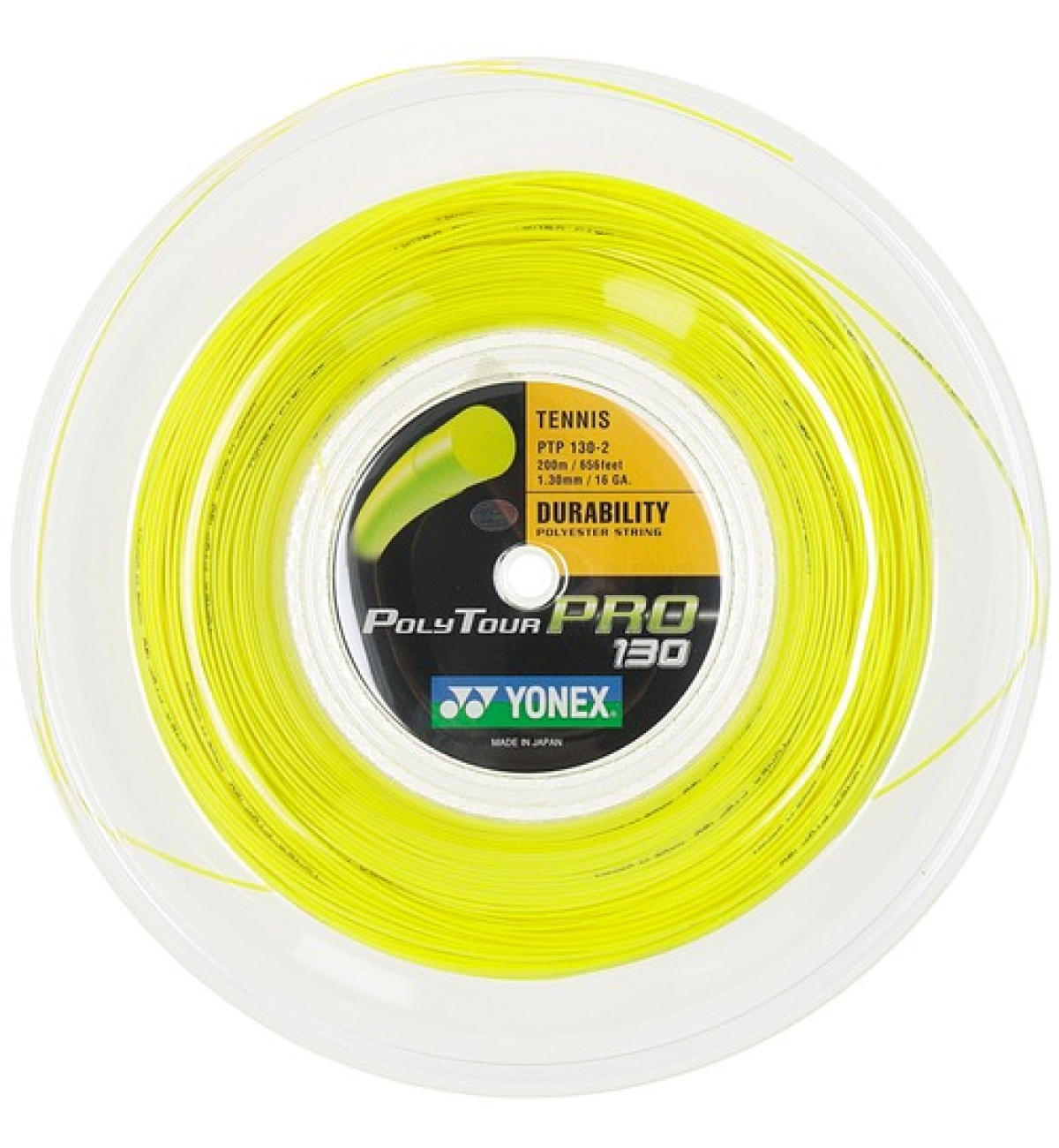 Комплект струн Yonex Poly Tour Pro Yellow