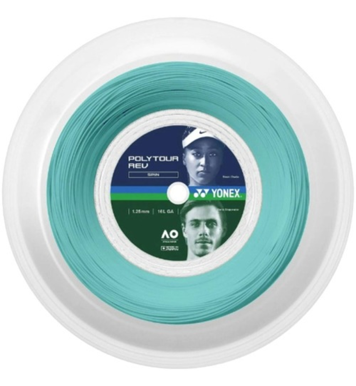 Комплект струн Yonex Poly Tour Rev Bright Mint