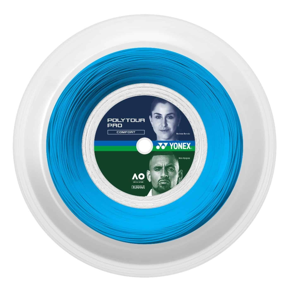 Бобина Yonex Poly Tour Spin Blue 200 m 1.25mm Бобина Yonex Poly Tour Spin Blue 200 m 1.25mm