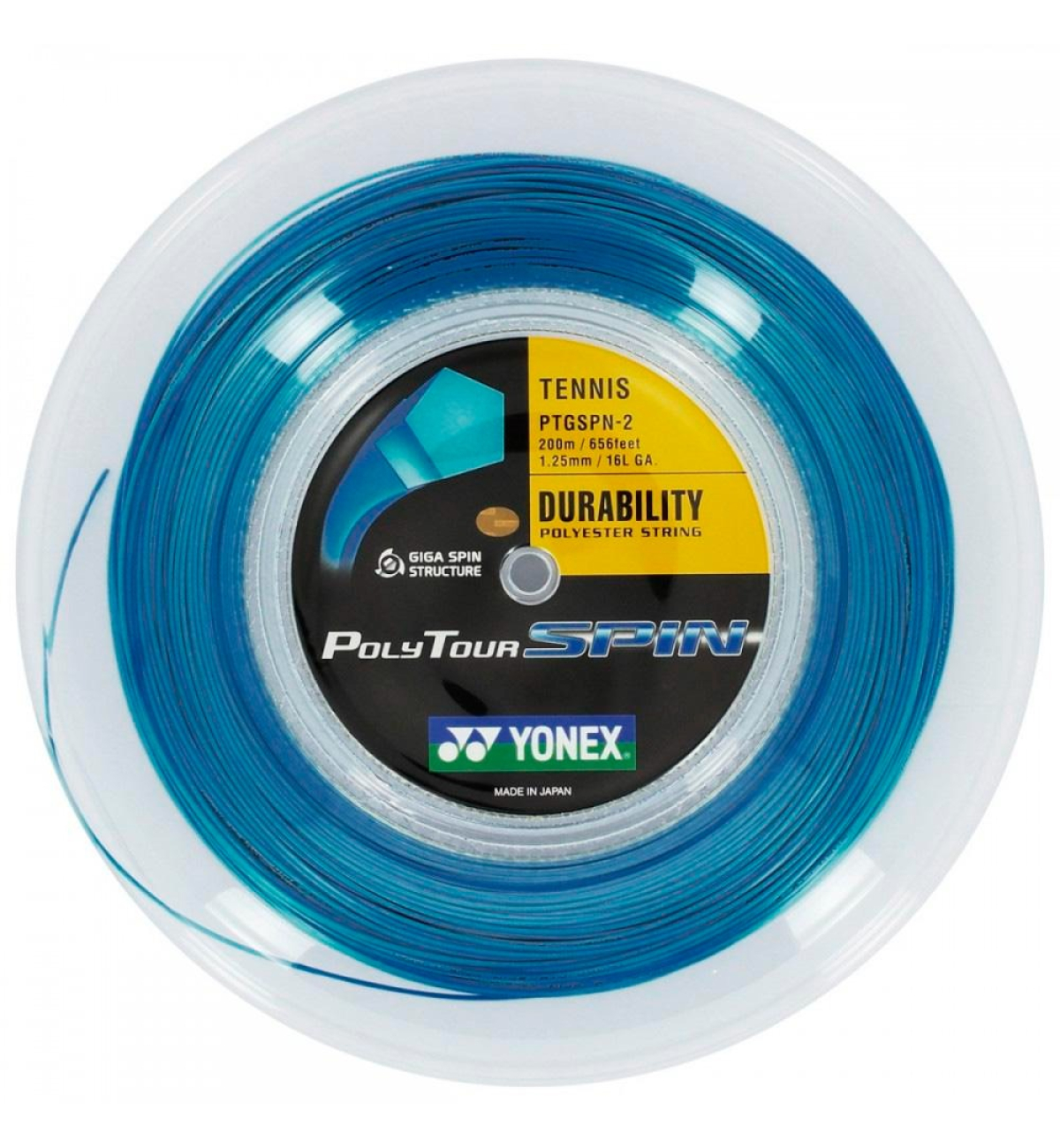 Комплект струн Yonex Poly Tour Spin Blue