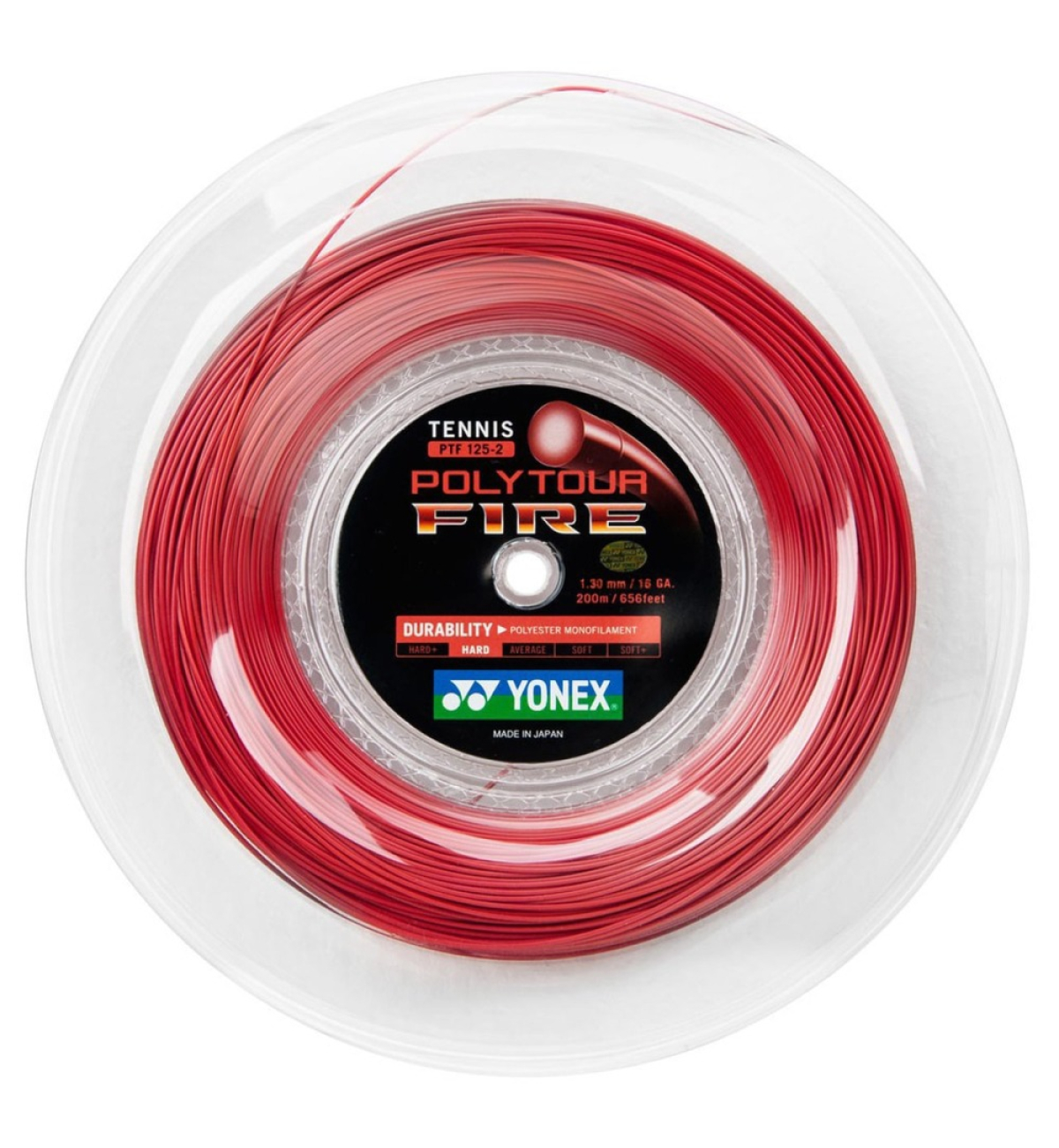 Комплект струн Yonex Poly Tour Fire Red