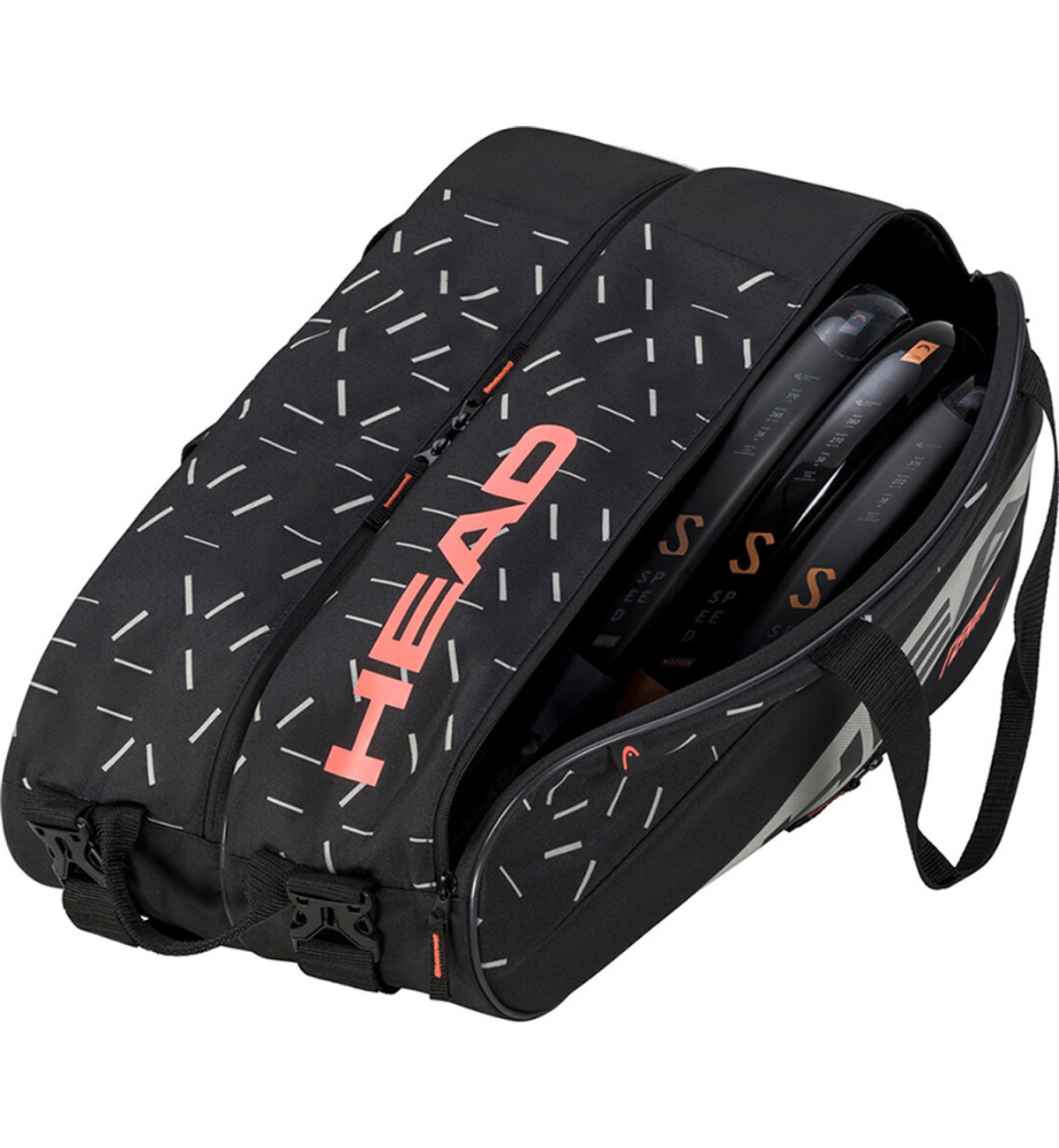Сумка для падел тенісу Head Team Padel Bag L BKCC