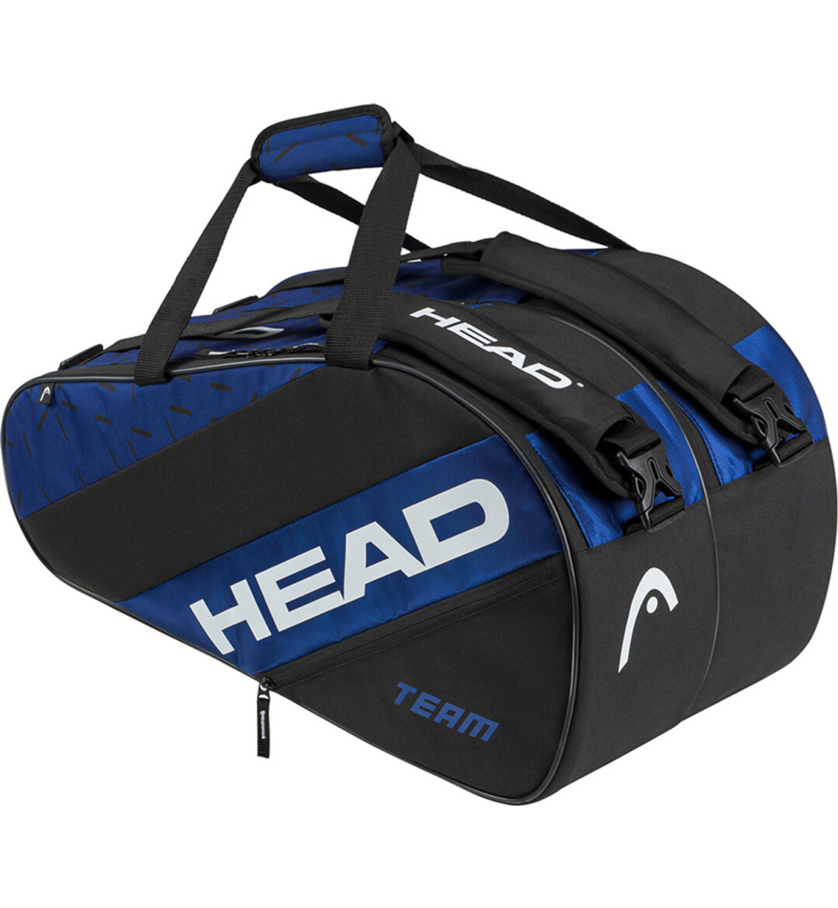 Сумка для падел тенниса Head Team Padel Bag L BLBK