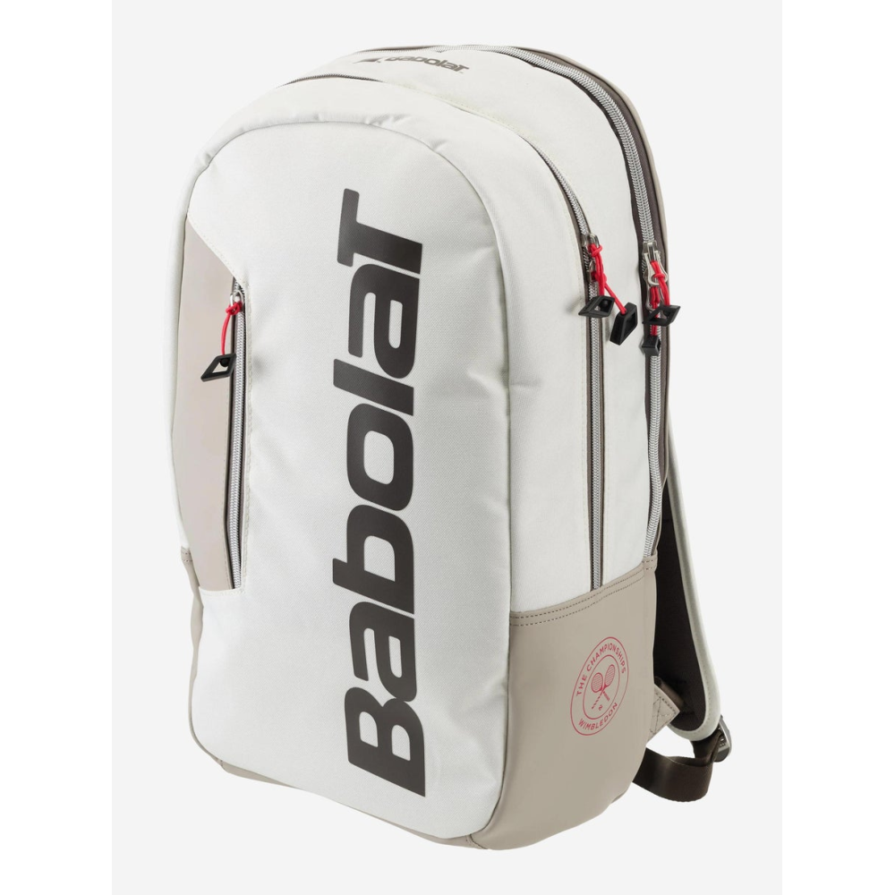 Рюкзак теннисный Babolat Pure lite wimbledon white/ivory Рюкзак теннисный Babolat Pure lite wimbledon white/ivory