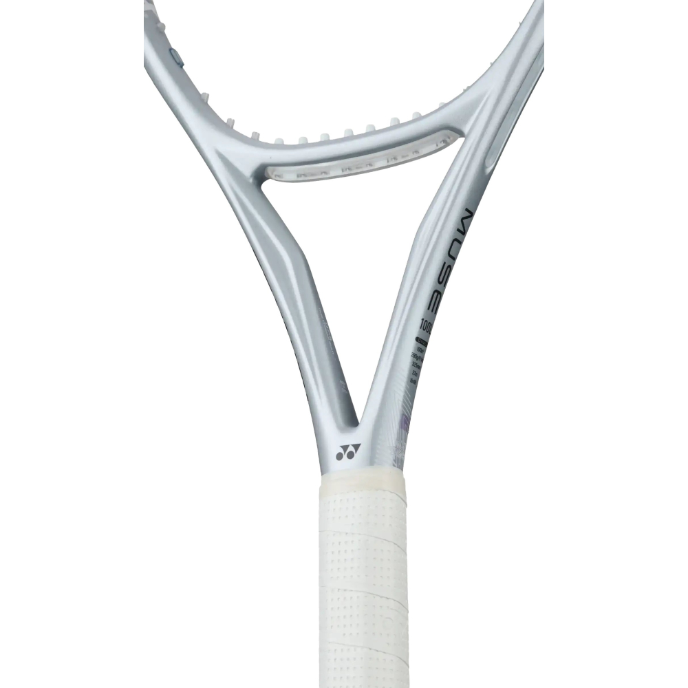 Ракетка Yonex 01 Muse 100L (280g) Pearl Sliver 01MU100LPSI Ракетка Yonex 01 Muse 100L (280g) Pearl Sliver 01MU100LPSI