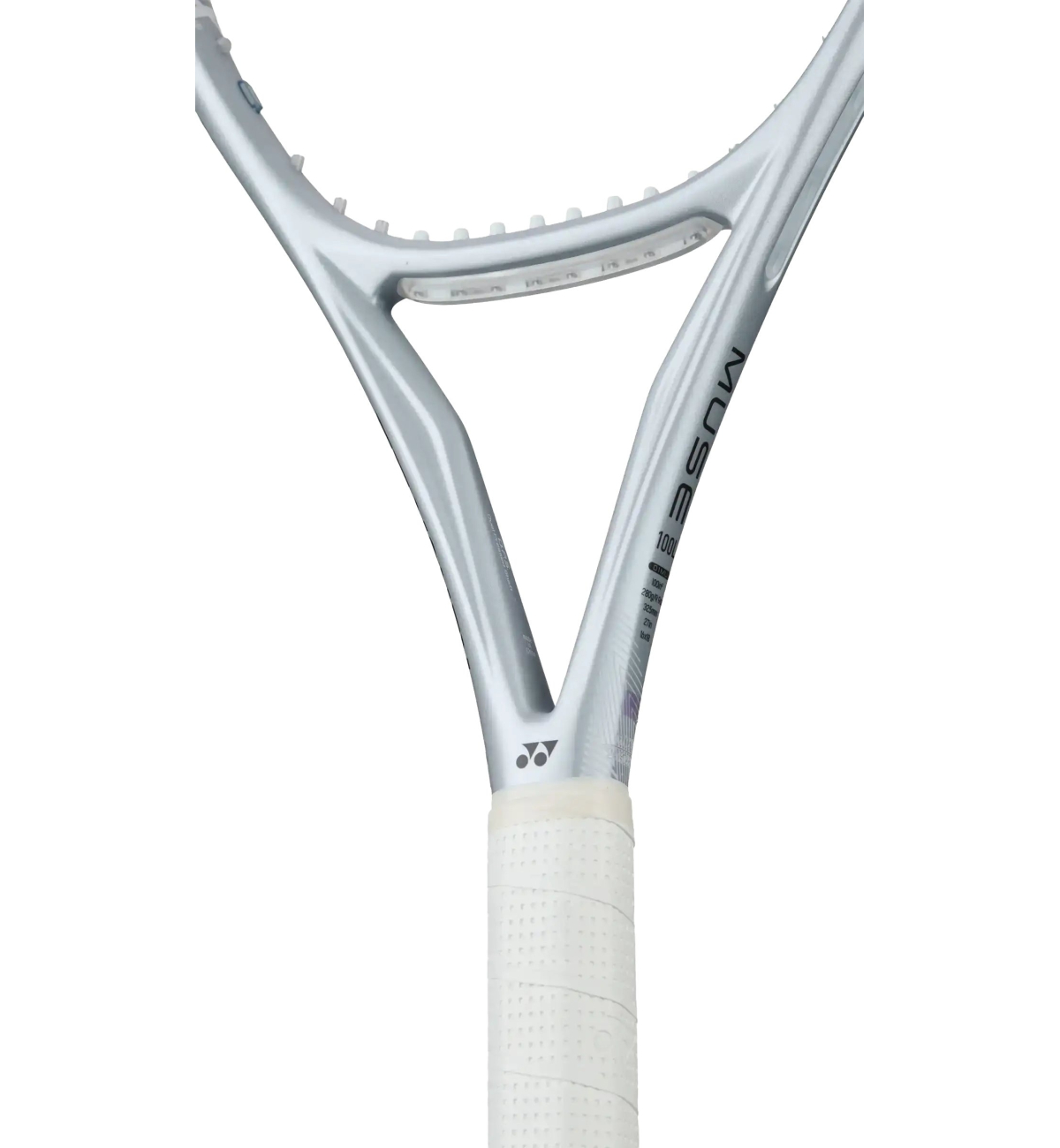 Ракетка Yonex 01 Muse 100L (280g) Pearl Sliver