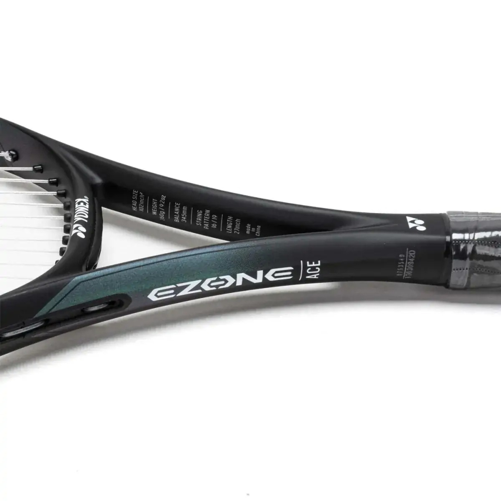 Ракетка Yonex Ezone Ace Aqua Night Black 07EZAANBK Ракетка Yonex Ezone Ace Aqua Night Black 07EZAANBK