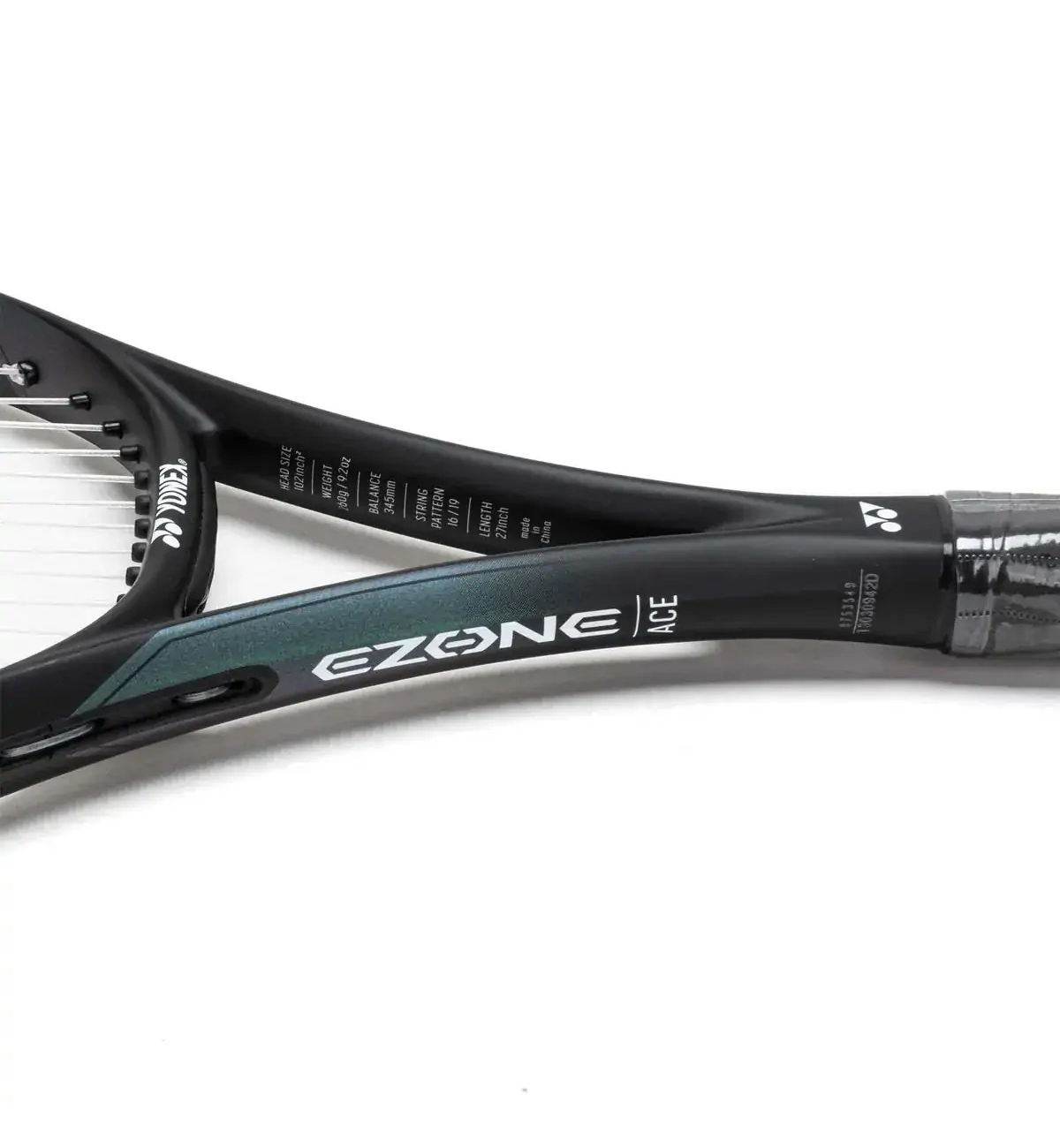 Ракетка Yonex 07 Ezone Ace (102 sq.in., 260g) Aqua Night Black 07EZAANBK