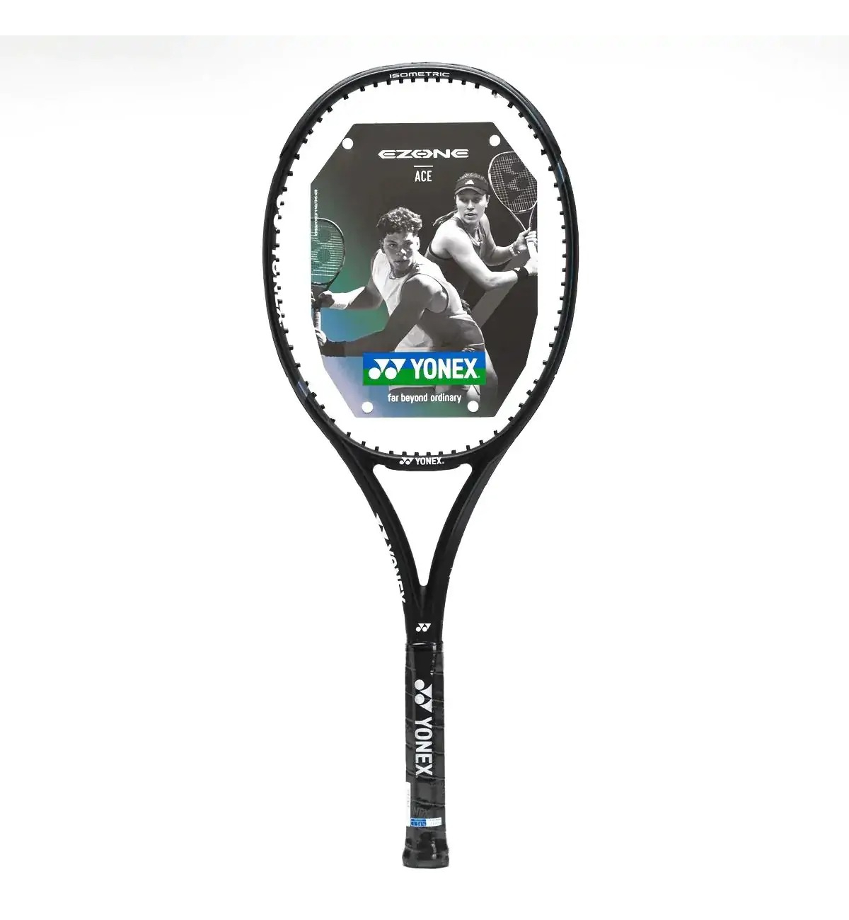 Ракетка Yonex 07 Ezone Ace (102 sq.in., 260g) Aqua Night Black 07EZAANBK