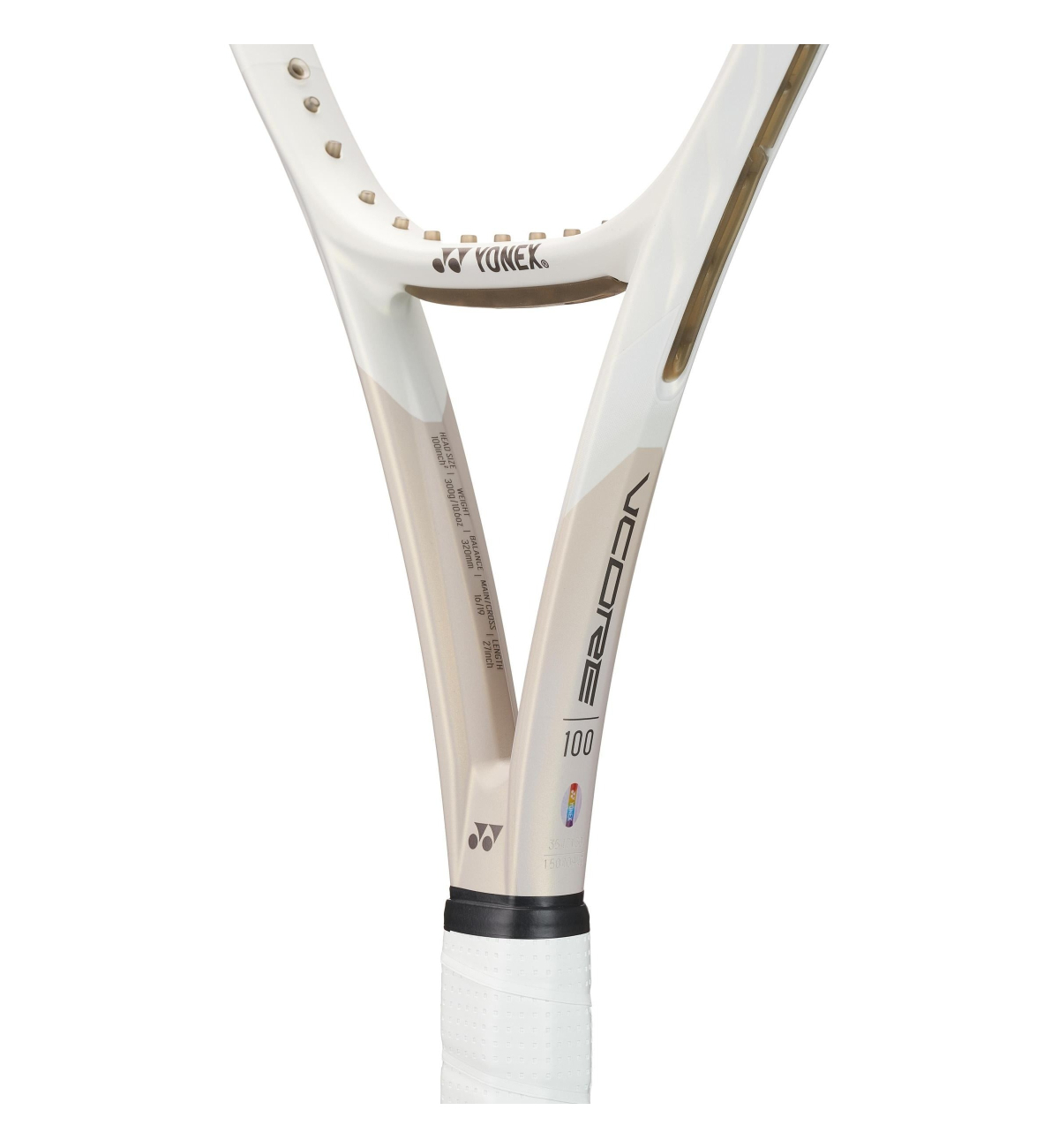 Ракетка для тенниса Yonex 07 Vcore 100 (300g) Sand Beige
