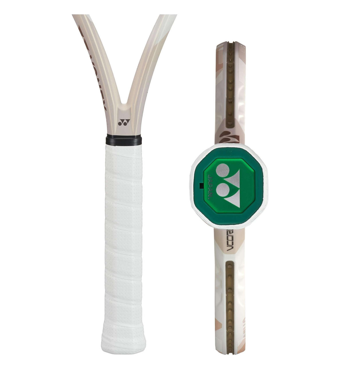 Ракетка для тенниса Yonex 07 Vcore 100 (300g) Sand Beige