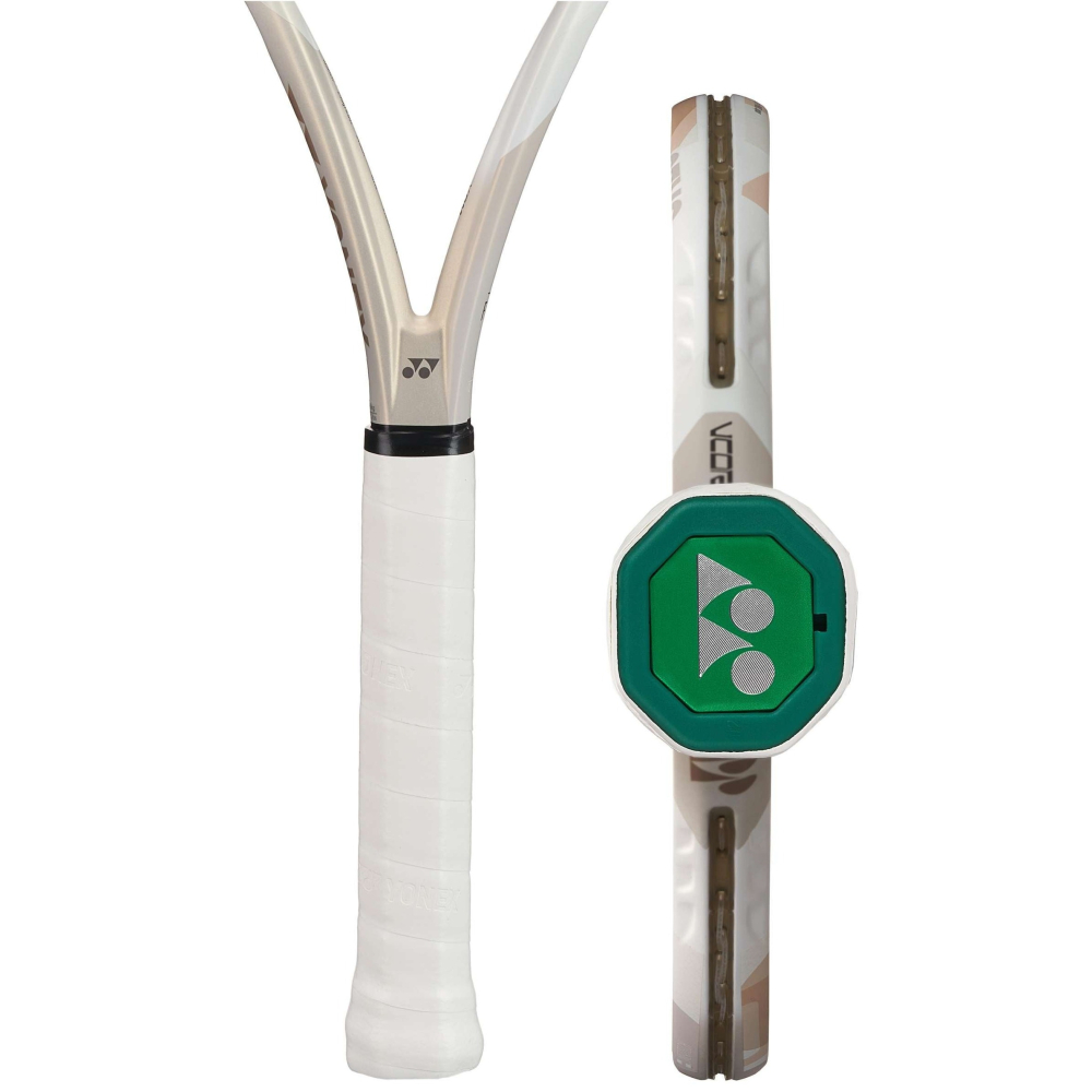 Ракетка для тенниса Yonex 07 Vcore Feel (250g) 2024 Sand Beige 07VCFSDBE Ракетка для тенниса Yonex 07 Vcore Feel (250g) 2024 Sand Beige 07VCFSDBE
